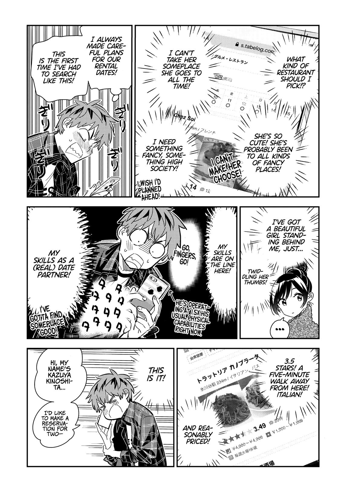 Read Rent-A-Girlfriend EN Manga Online