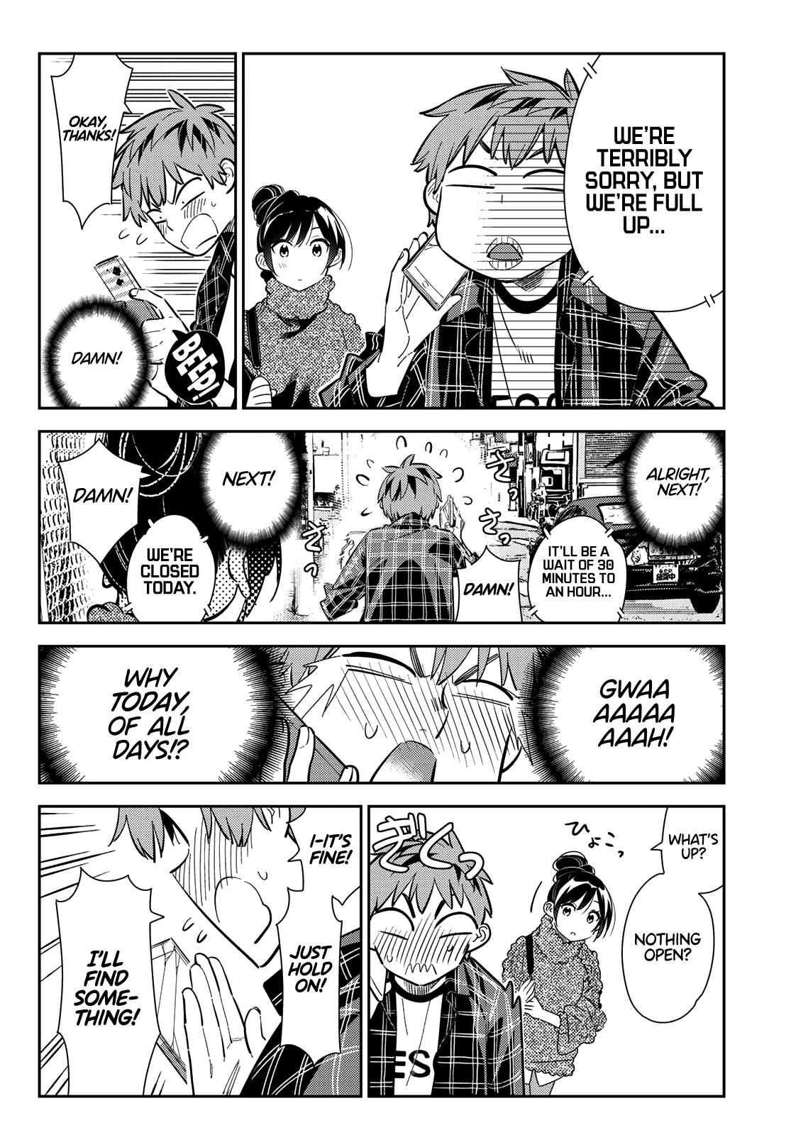 Read Rent-A-Girlfriend EN Manga Online