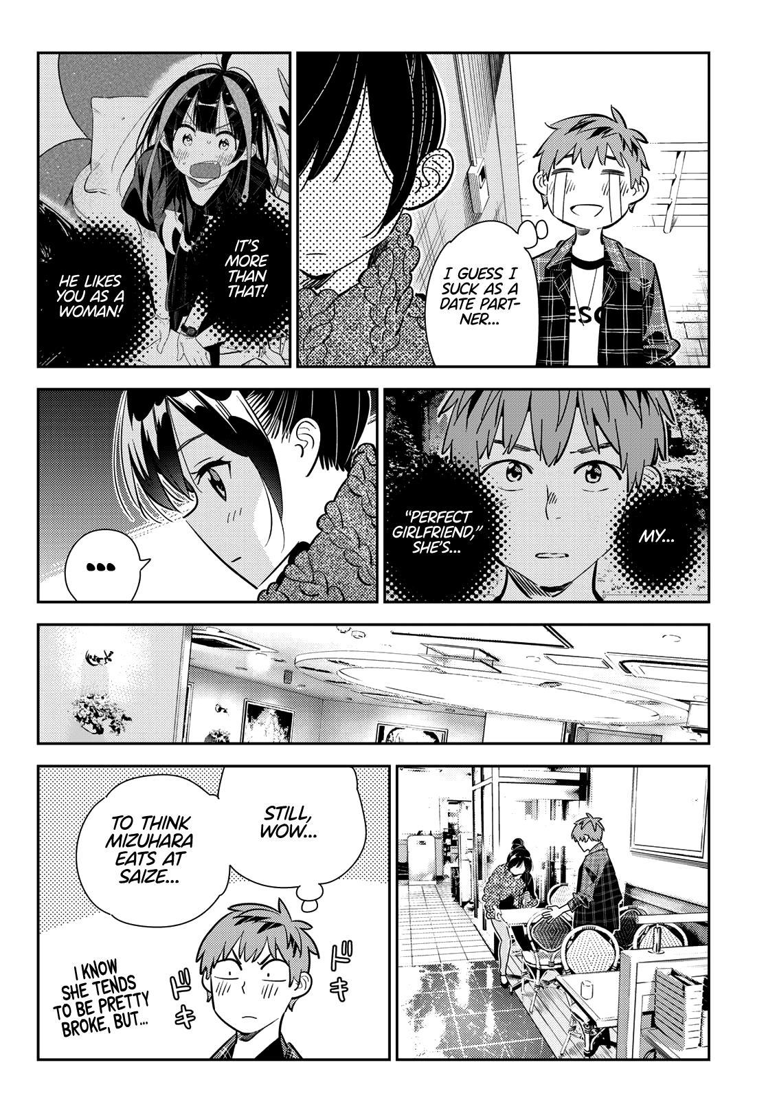Read Rent-A-Girlfriend EN Manga Online