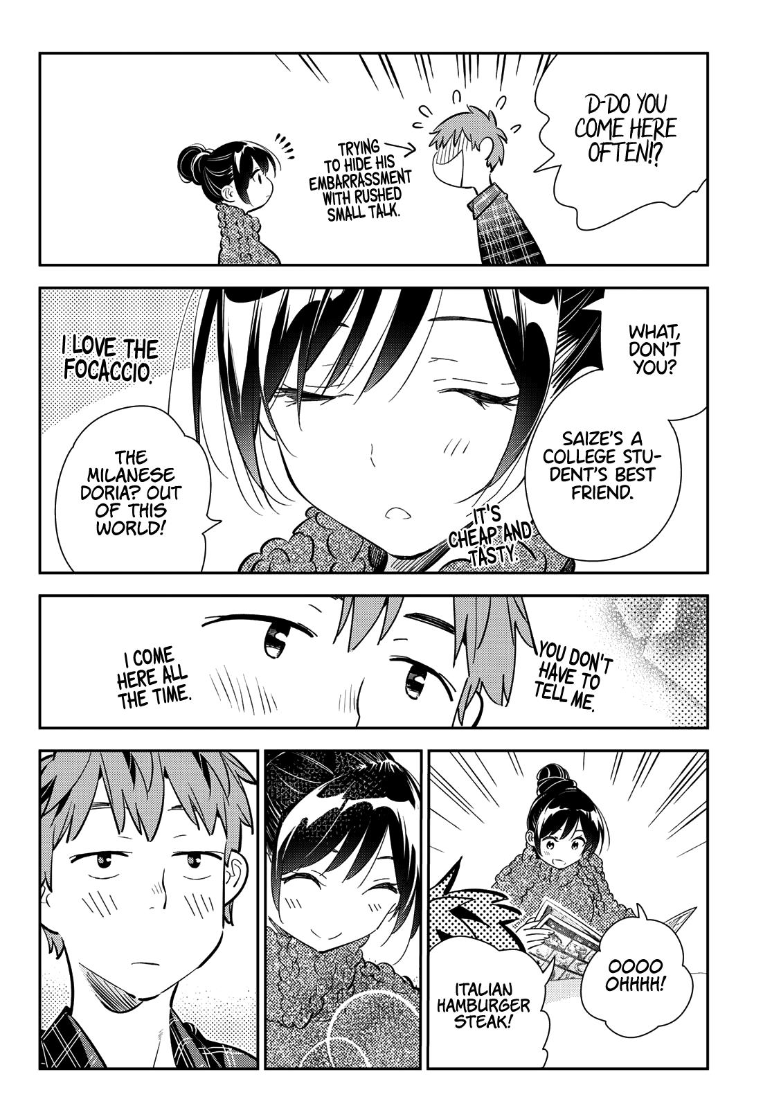 Read Rent-A-Girlfriend EN Manga Online