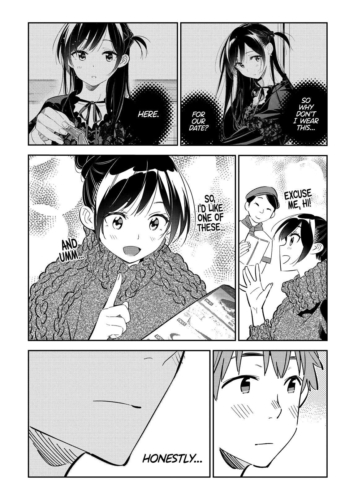 Read Rent-A-Girlfriend EN Manga Online