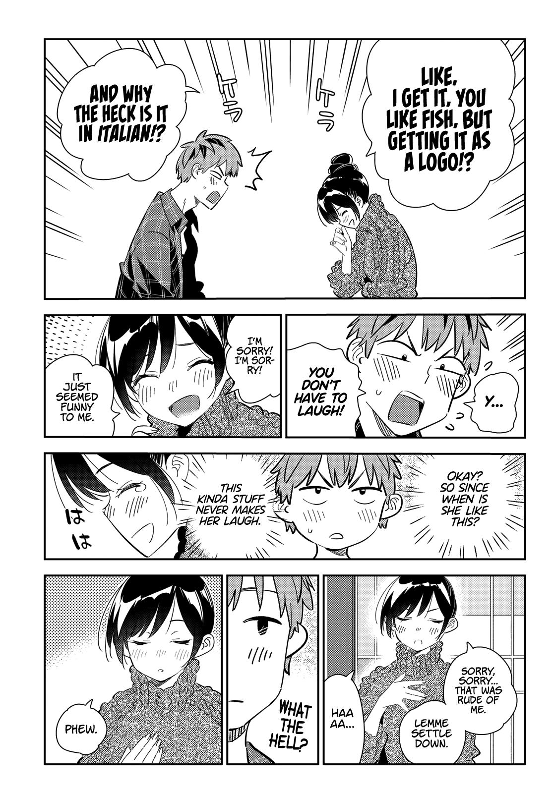 Read Rent-A-Girlfriend EN Manga Online