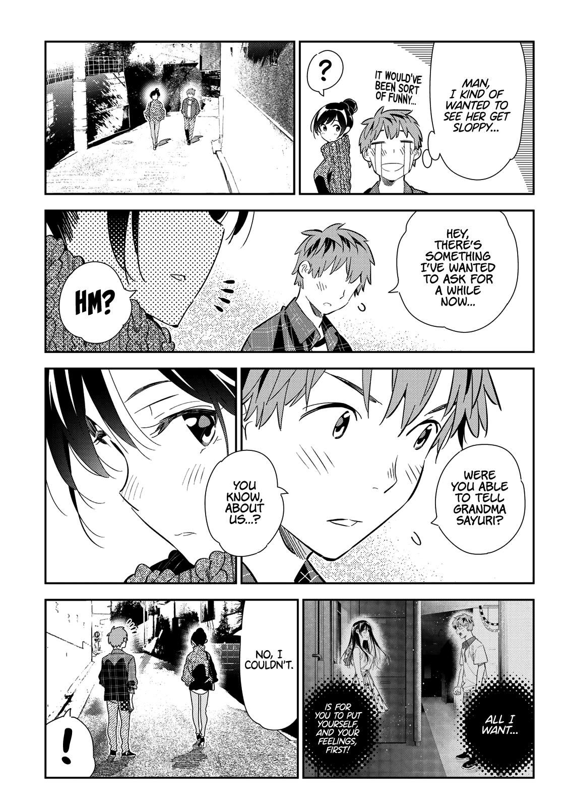 Read Rent-A-Girlfriend EN Manga Online