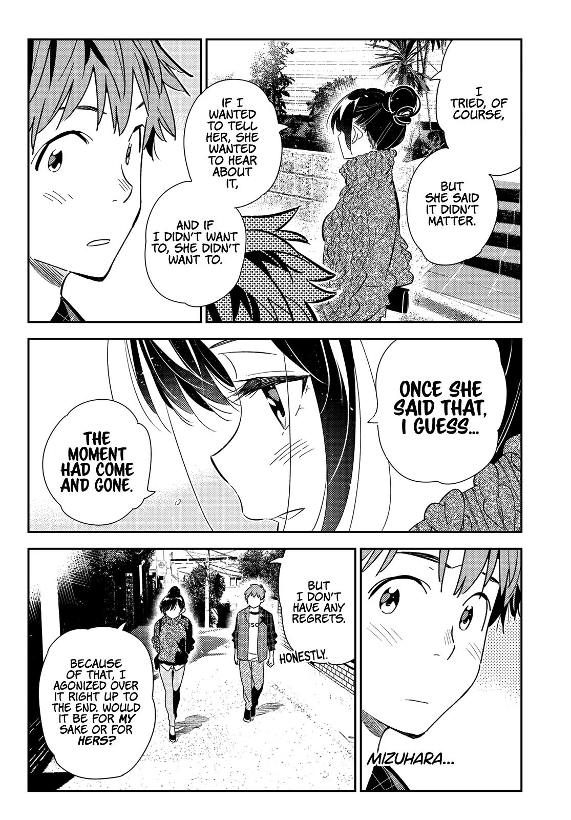 Read Rent-A-Girlfriend EN Manga Online