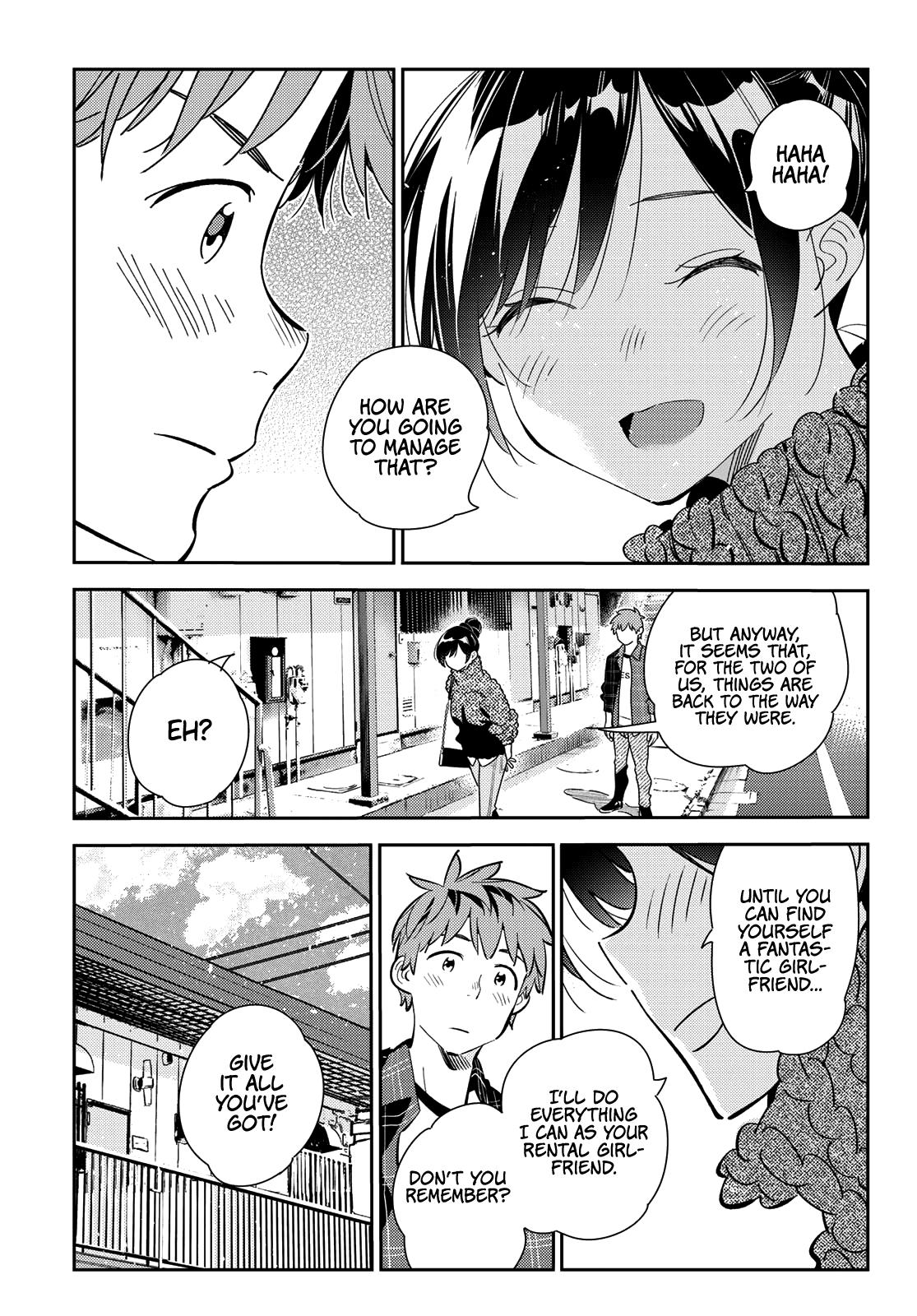 Read Rent-A-Girlfriend EN Manga Online