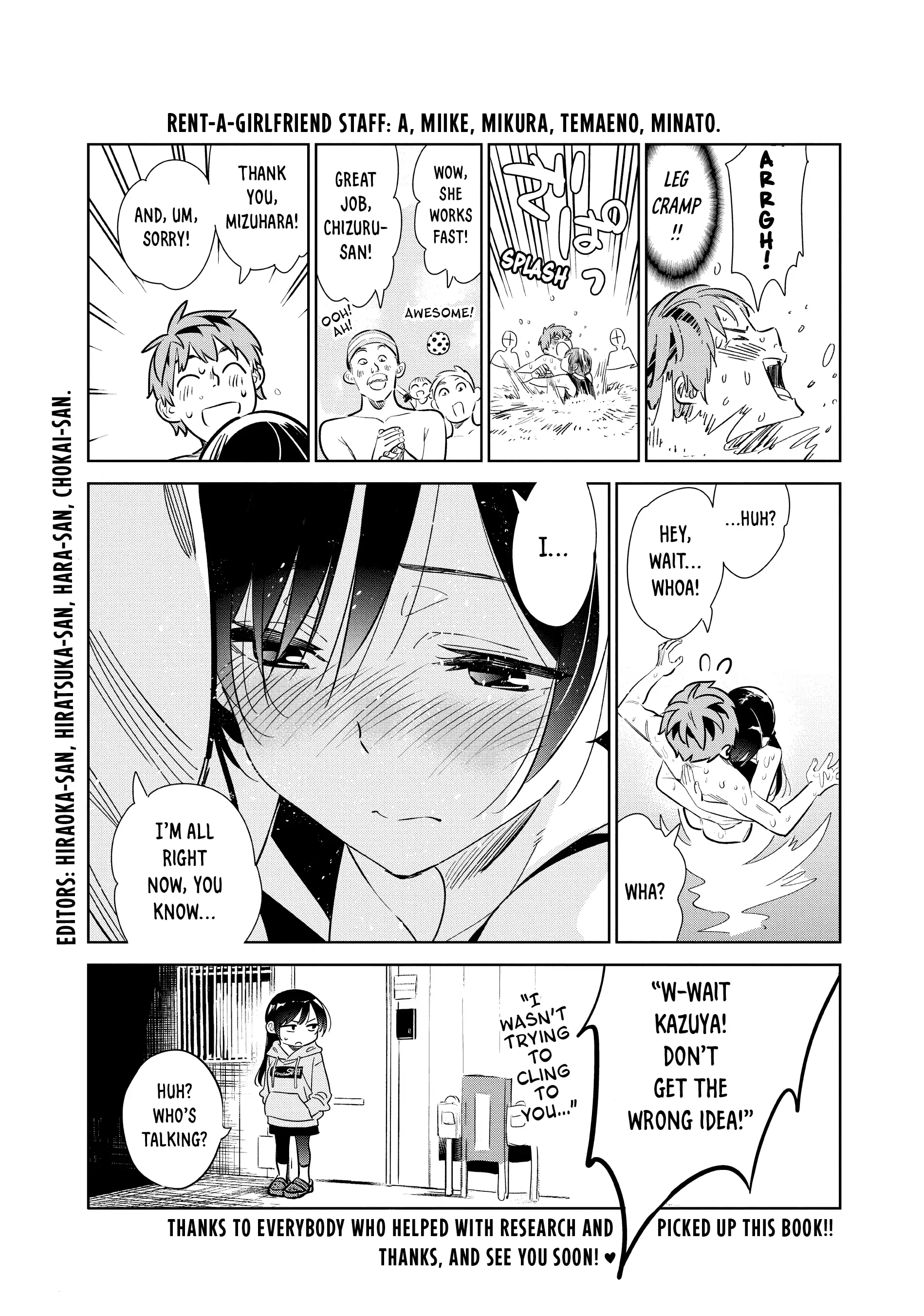 Read Rent-A-Girlfriend EN Manga Online