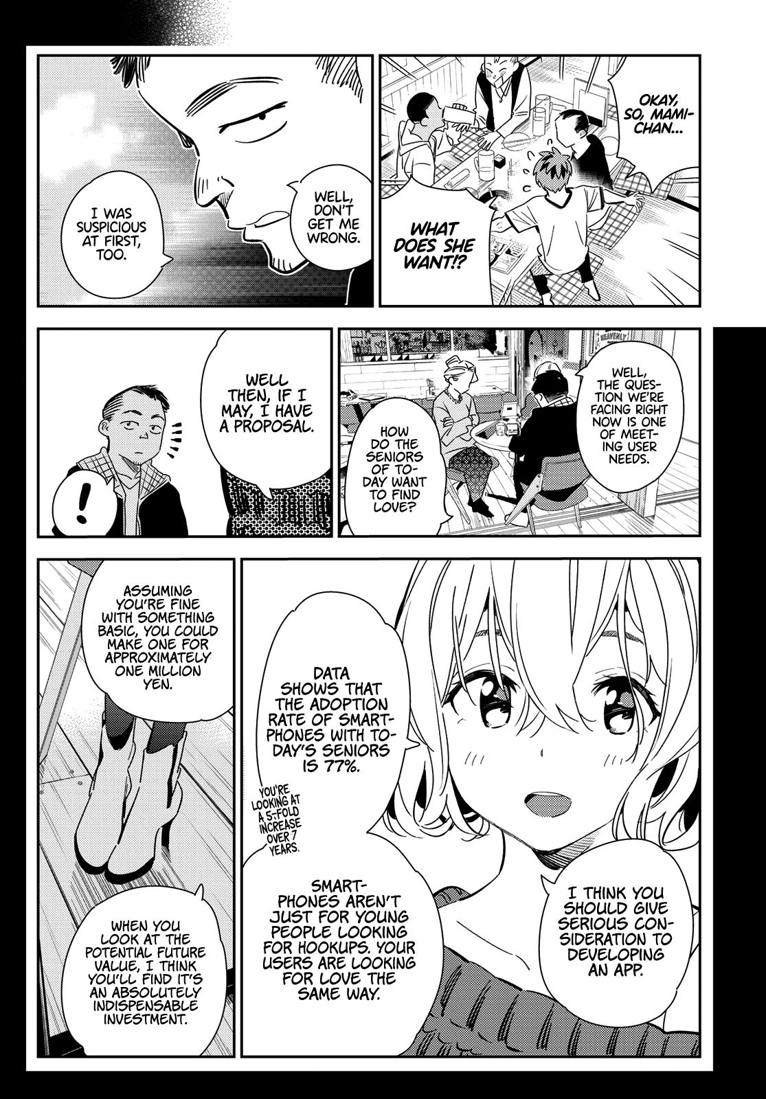 Read Rent-A-Girlfriend EN Manga Online