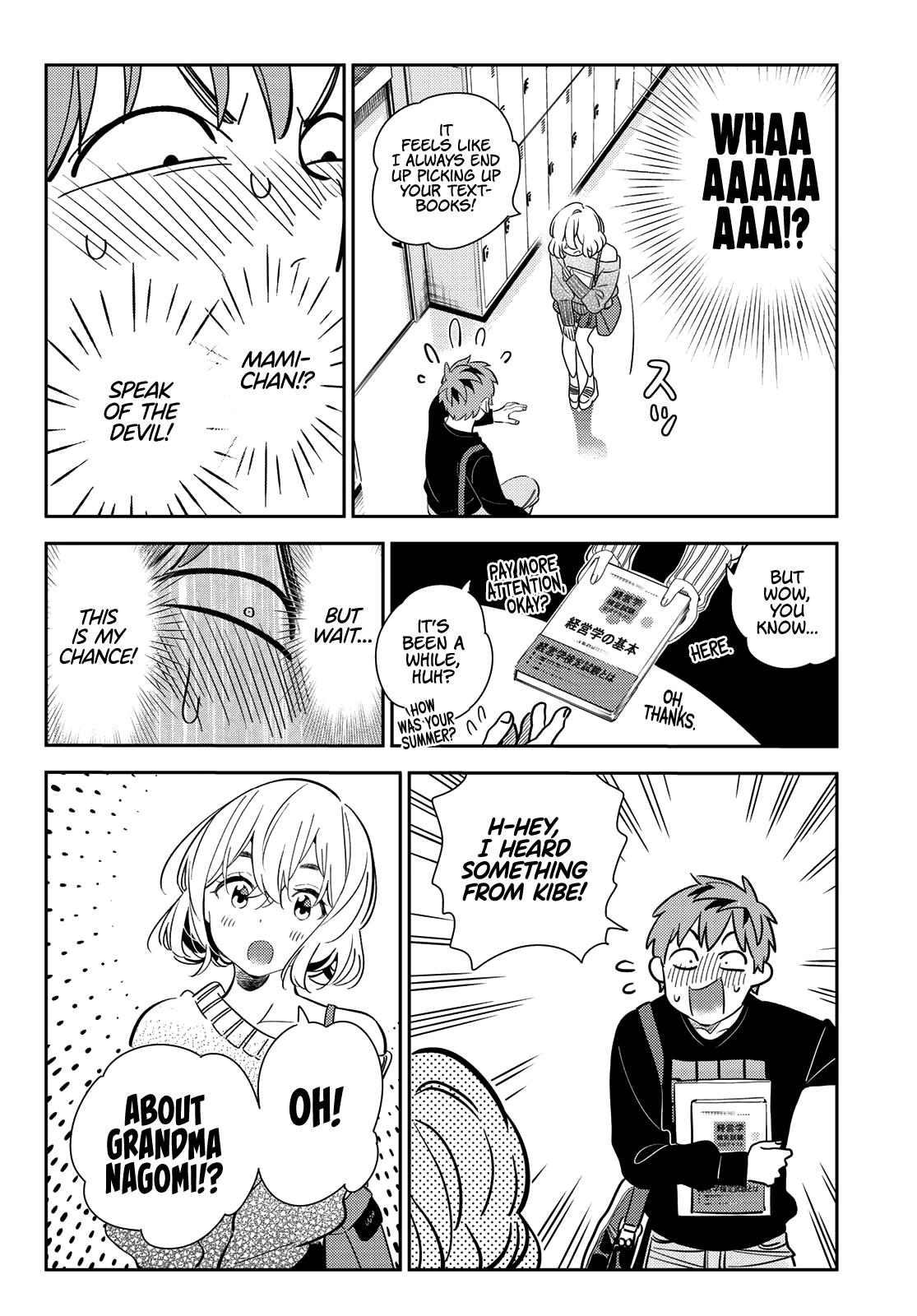Read Rent-A-Girlfriend EN Manga Online
