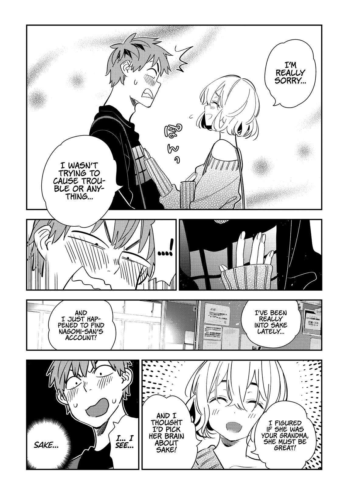 Read Rent-A-Girlfriend EN Manga Online