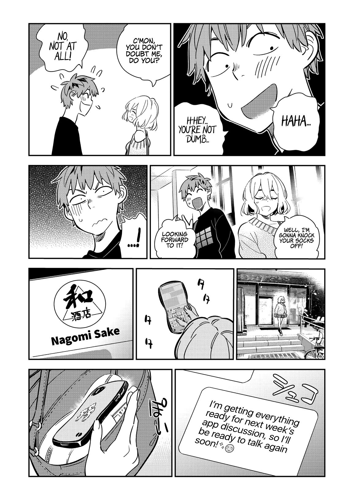 Read Rent-A-Girlfriend EN Manga Online