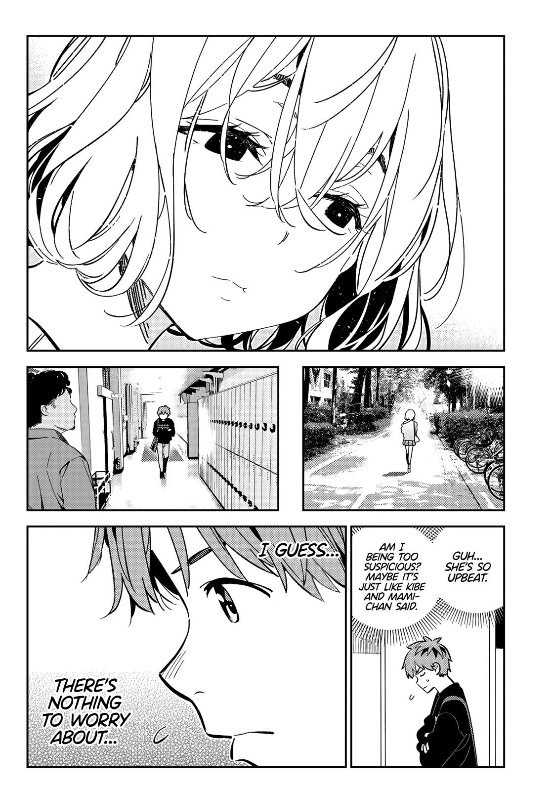 Read Rent-A-Girlfriend EN Manga Online