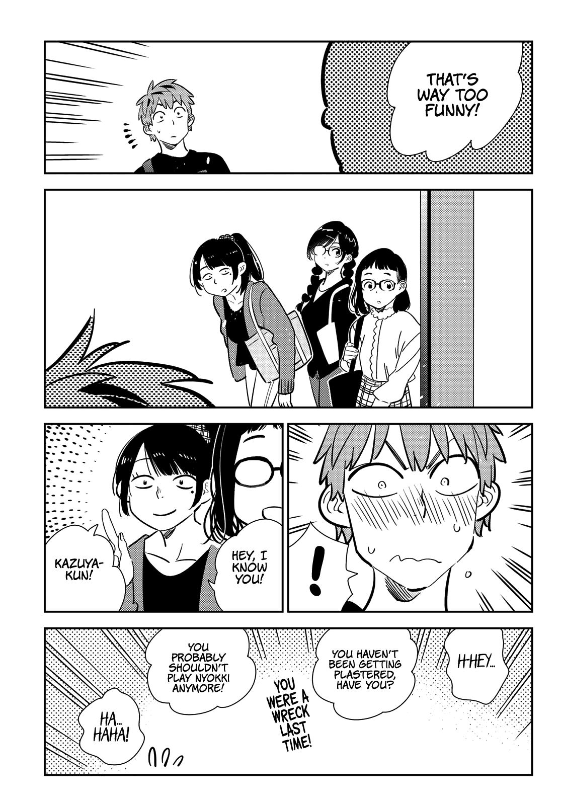 Read Rent-A-Girlfriend EN Manga Online