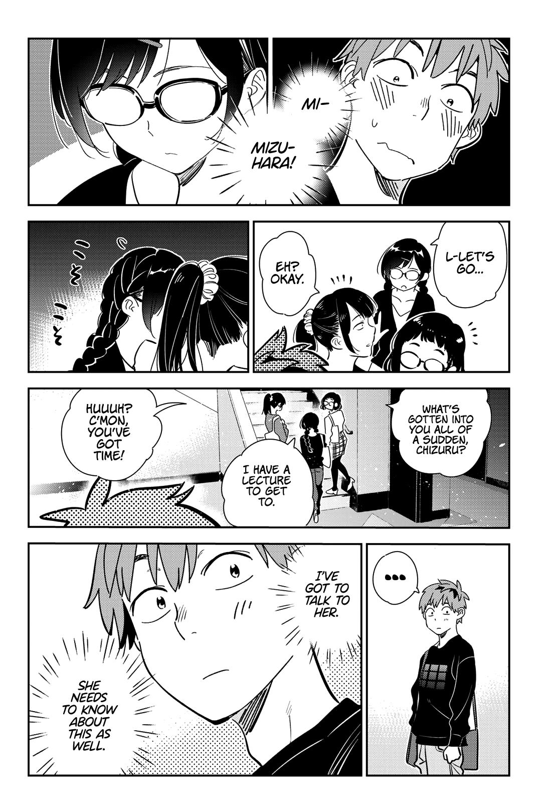 Read Rent-A-Girlfriend EN Manga Online