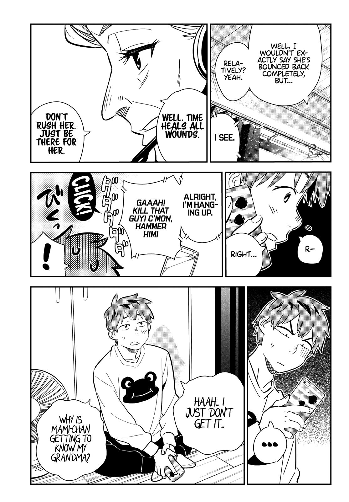 Read Rent-A-Girlfriend EN Manga Online
