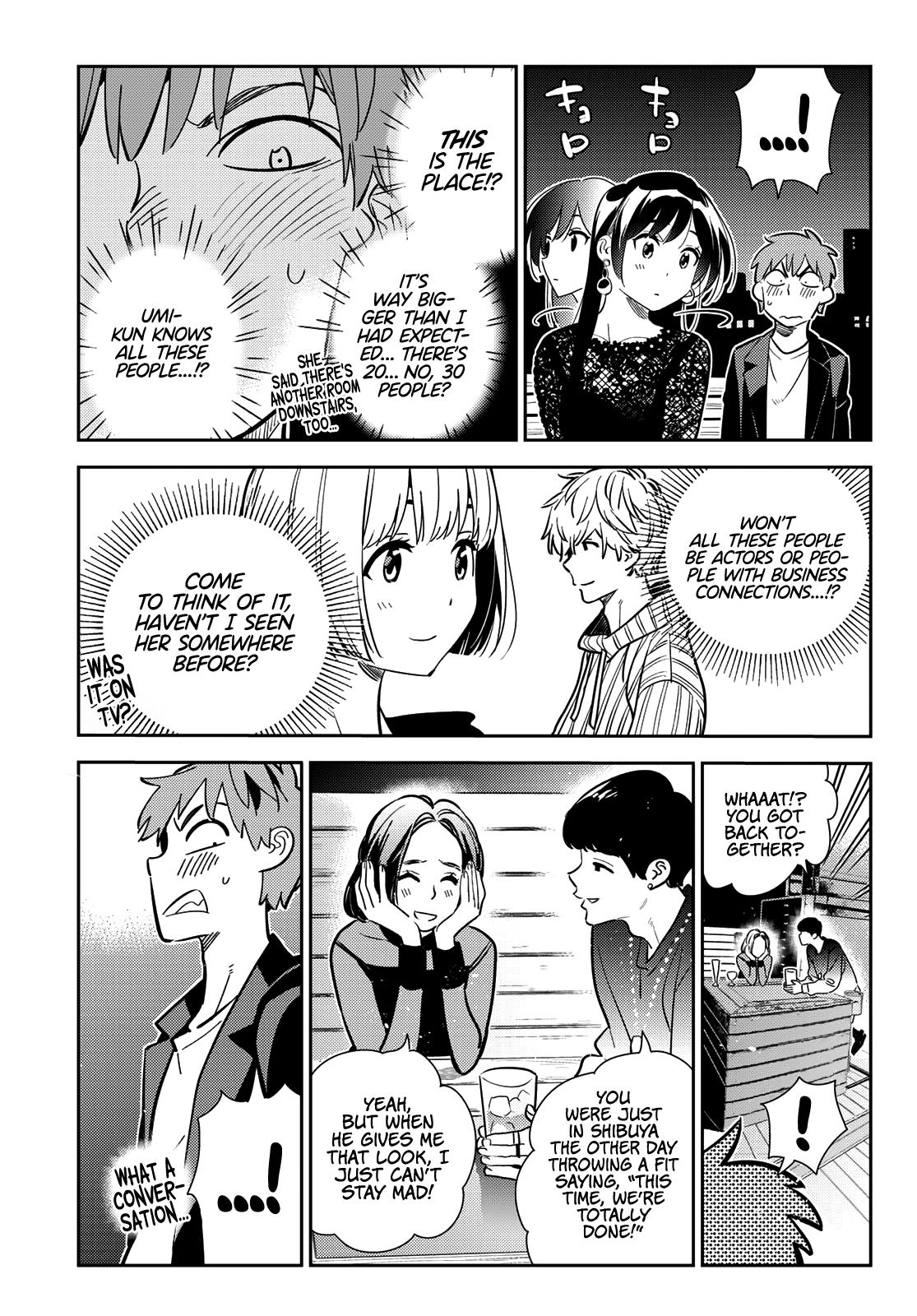 Read Rent-A-Girlfriend EN Manga Online