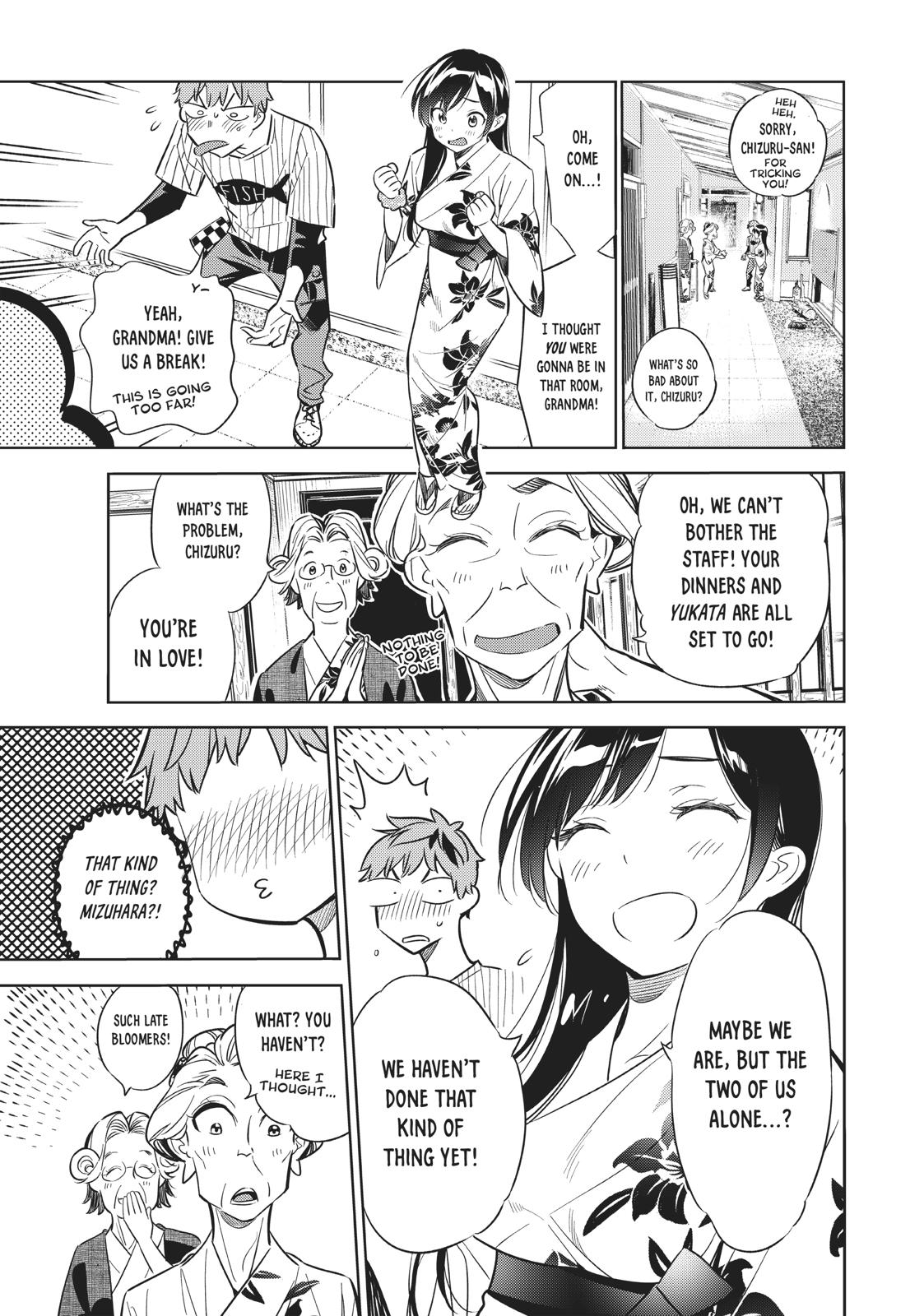 Read Rent-A-Girlfriend EN Manga Online