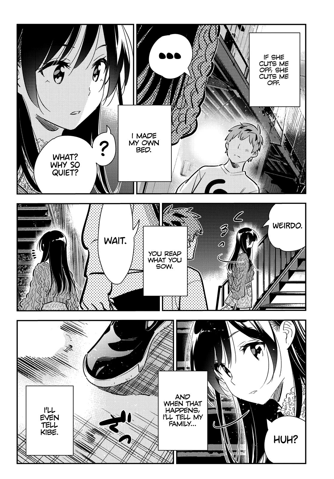 Read Rent-A-Girlfriend EN Manga Online