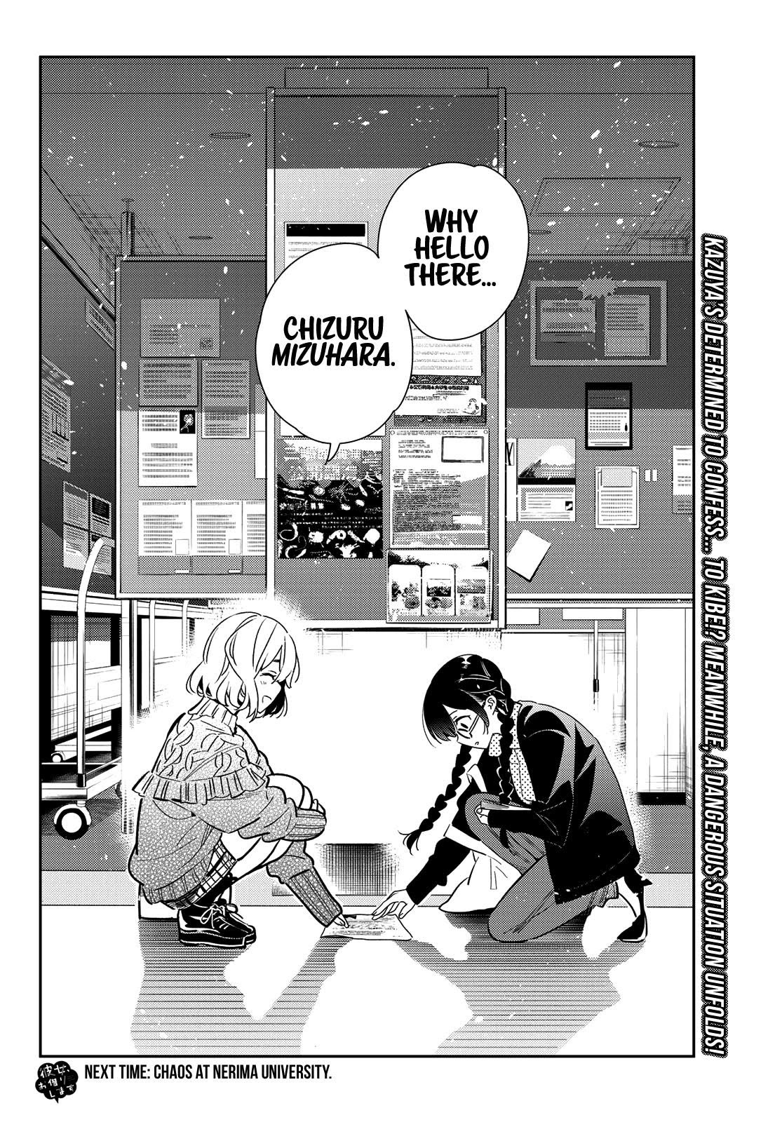 Read Rent-A-Girlfriend EN Manga Online