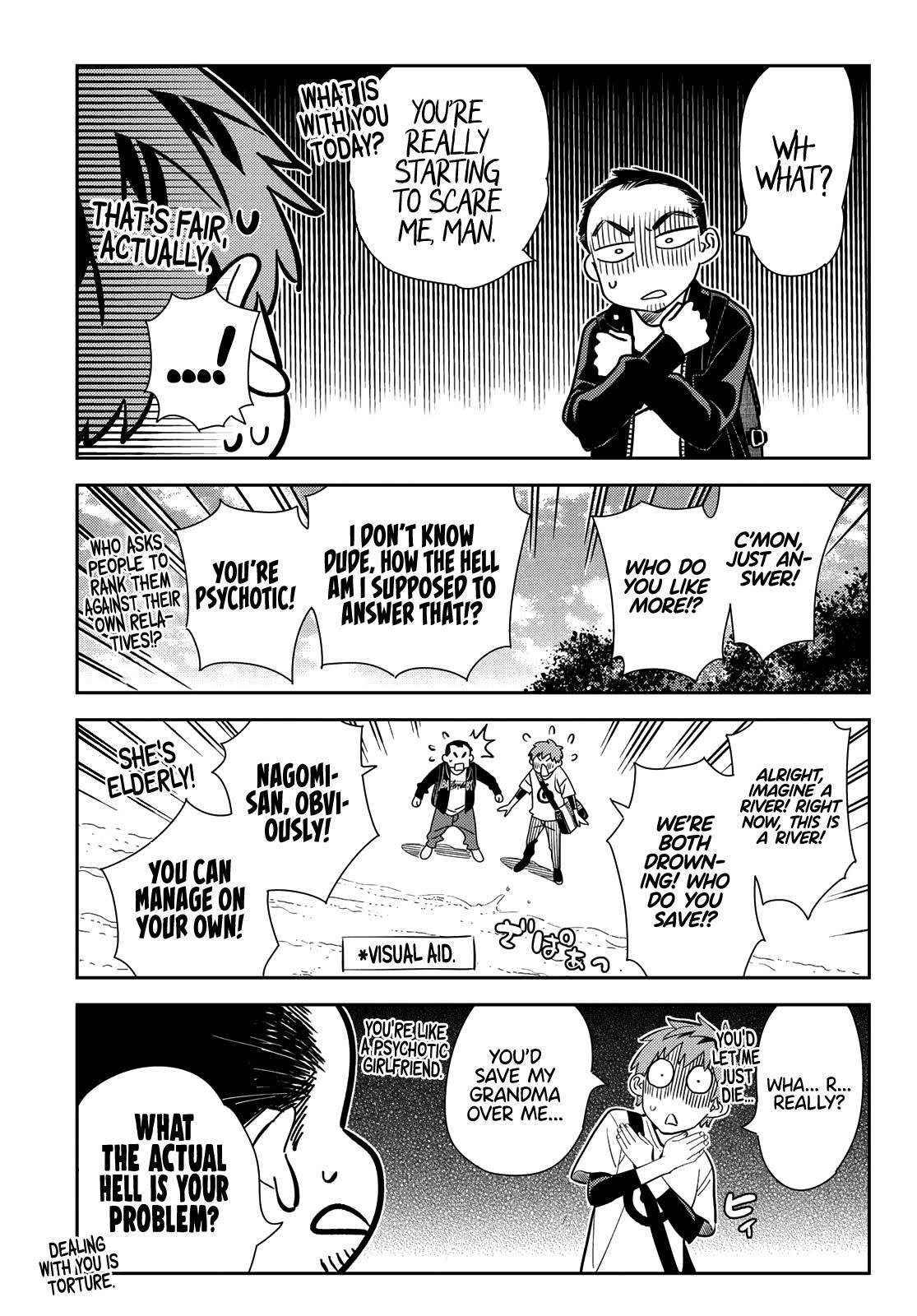 Read Rent-A-Girlfriend EN Manga Online
