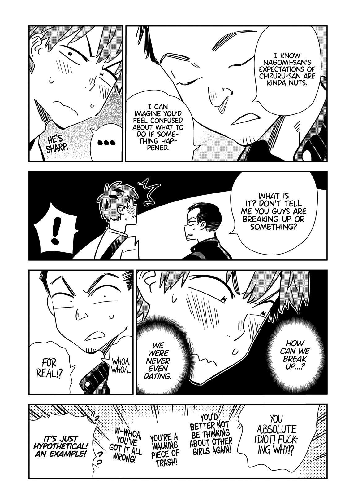 Read Rent-A-Girlfriend EN Manga Online