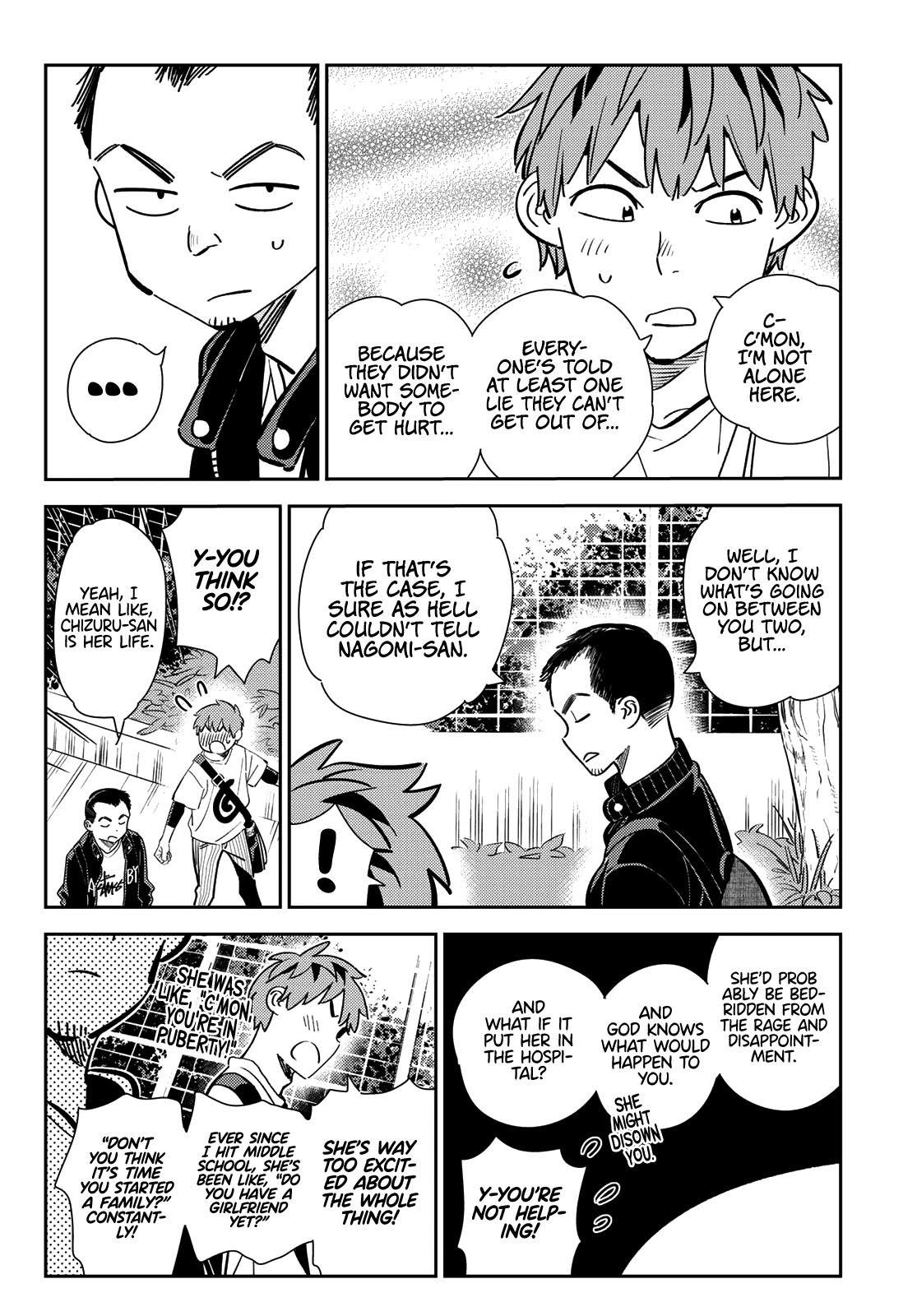 Read Rent-A-Girlfriend EN Manga Online