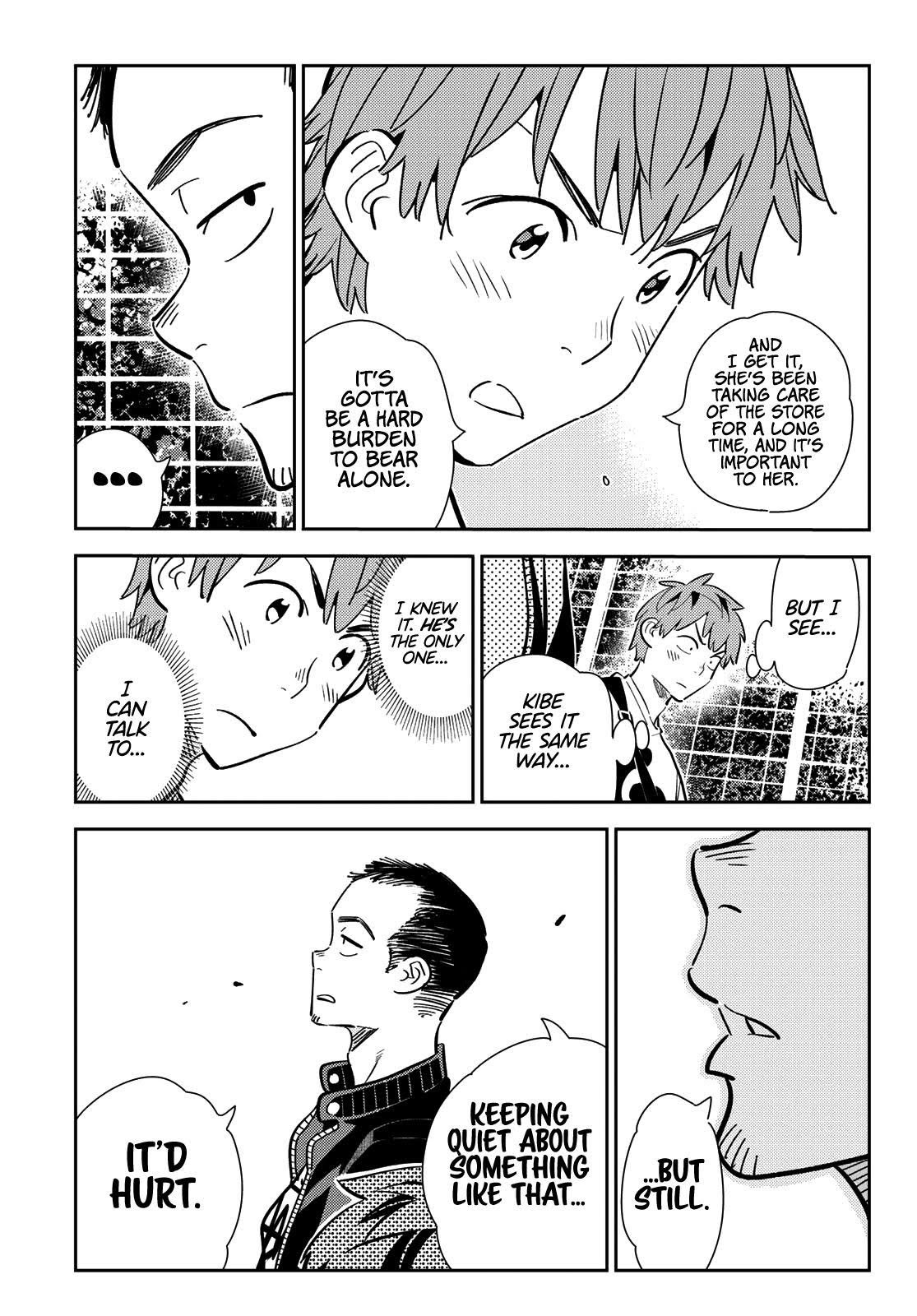 Read Rent-A-Girlfriend EN Manga Online
