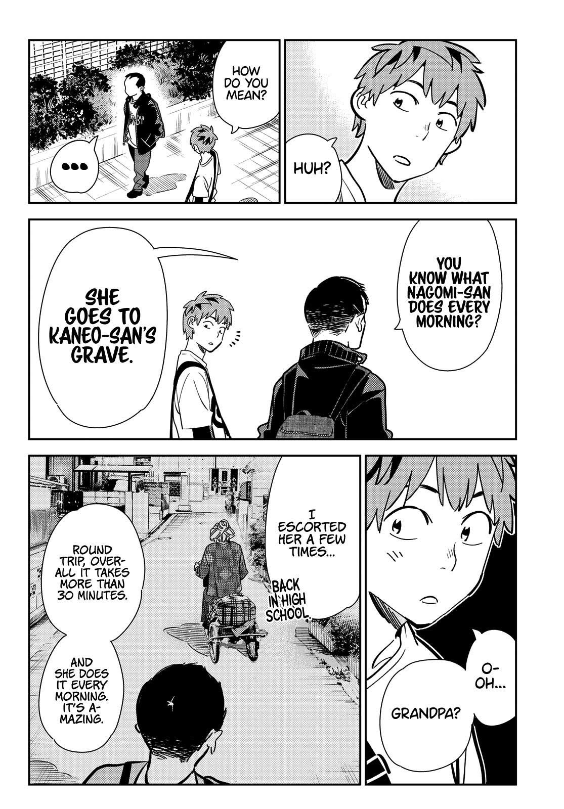 Read Rent-A-Girlfriend EN Manga Online