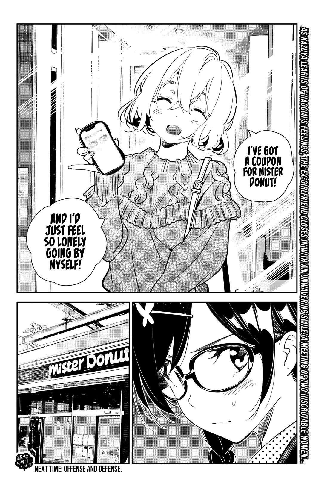 Read Rent-A-Girlfriend EN Manga Online