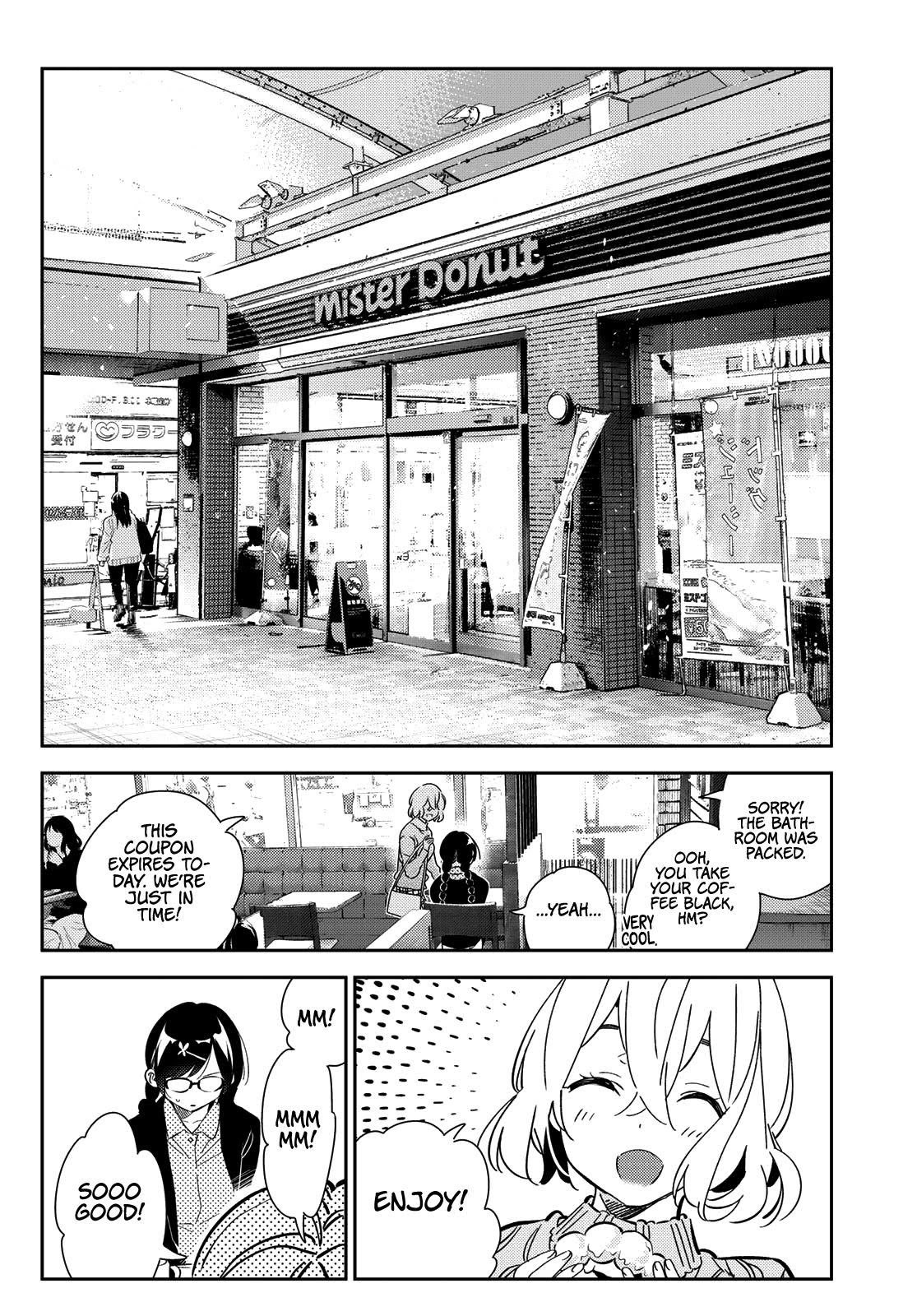 Read Rent-A-Girlfriend EN Manga Online
