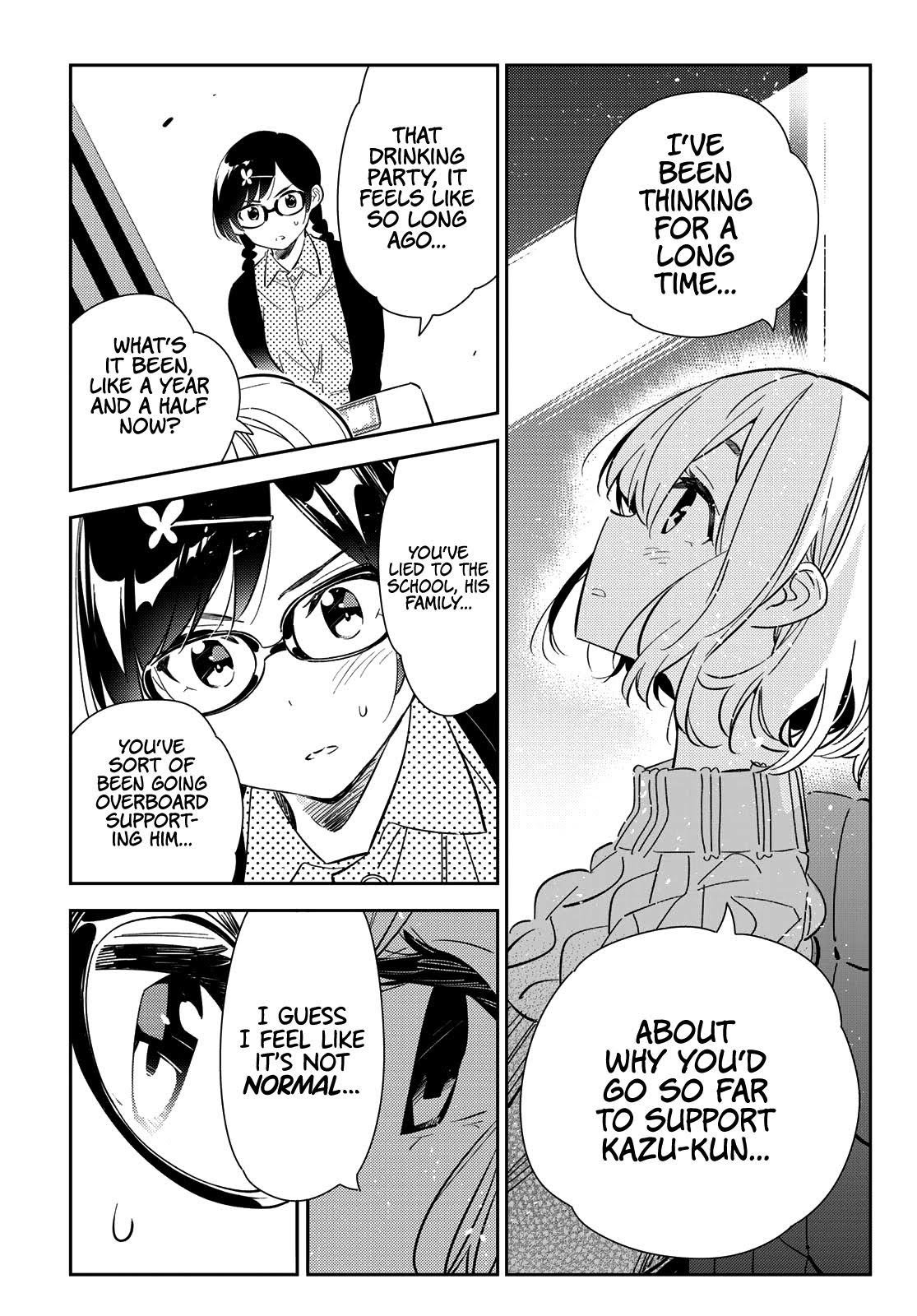 Read Rent-A-Girlfriend EN Manga Online