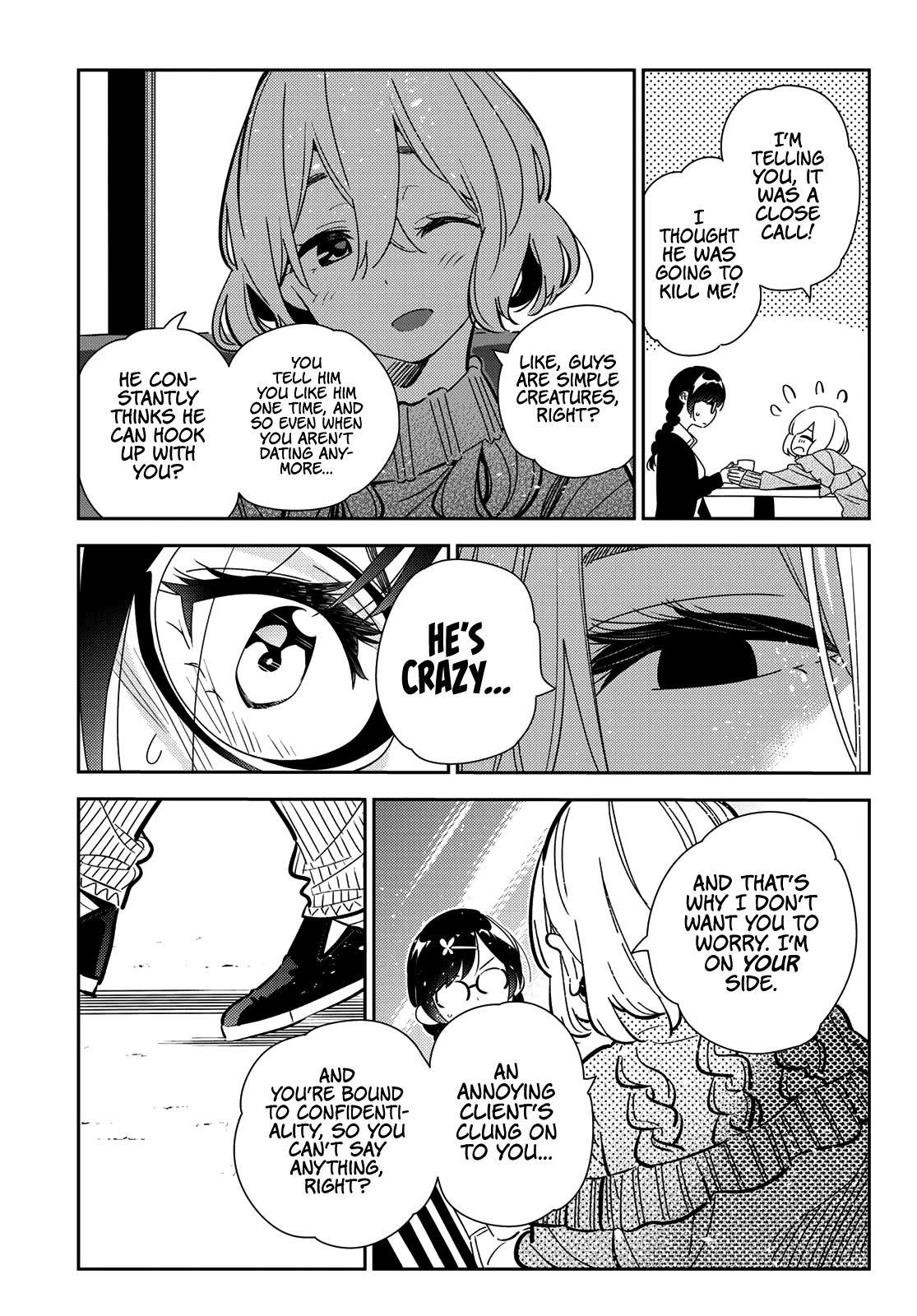 Read Rent-A-Girlfriend EN Manga Online
