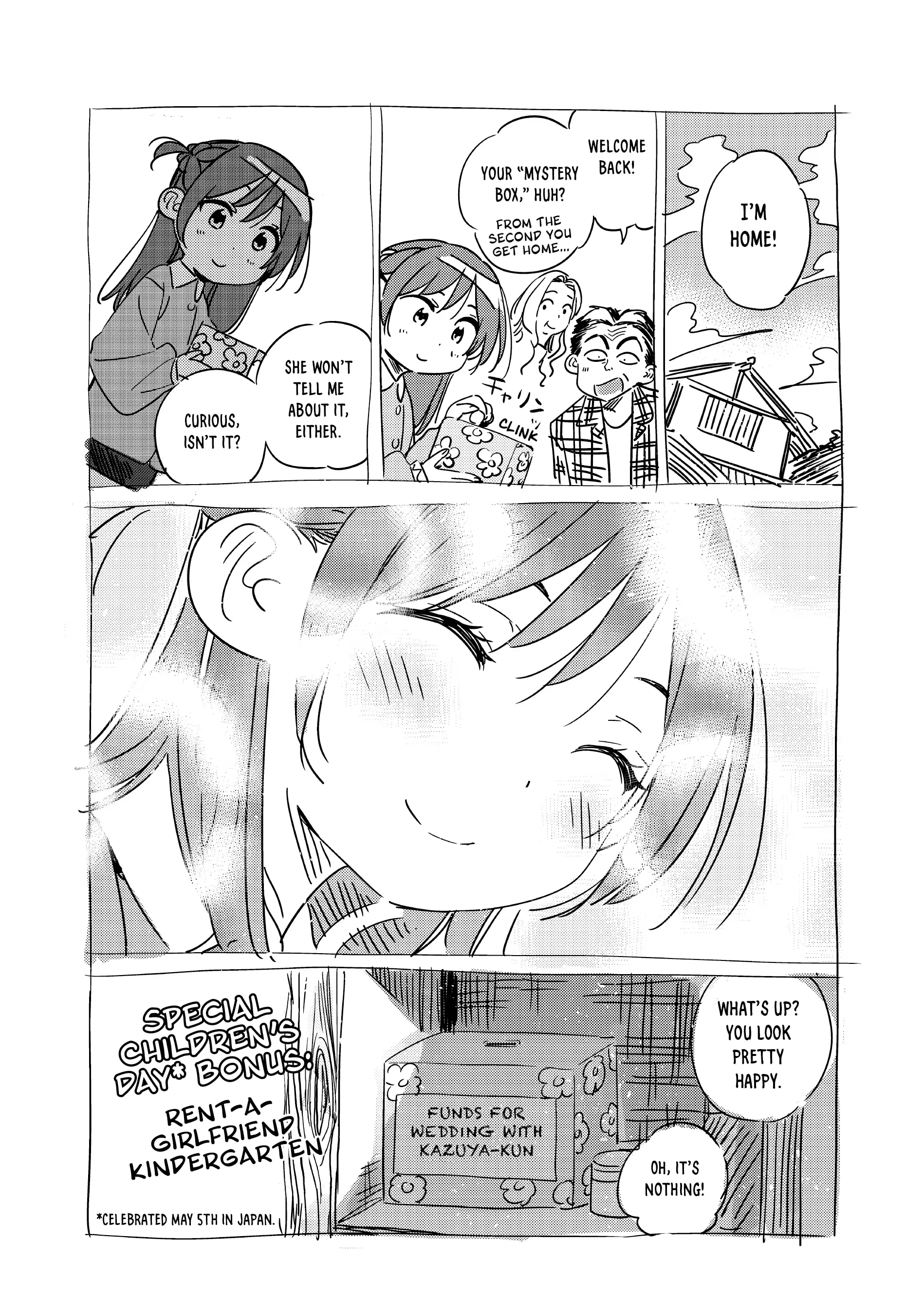Read Rent-A-Girlfriend EN Manga Online