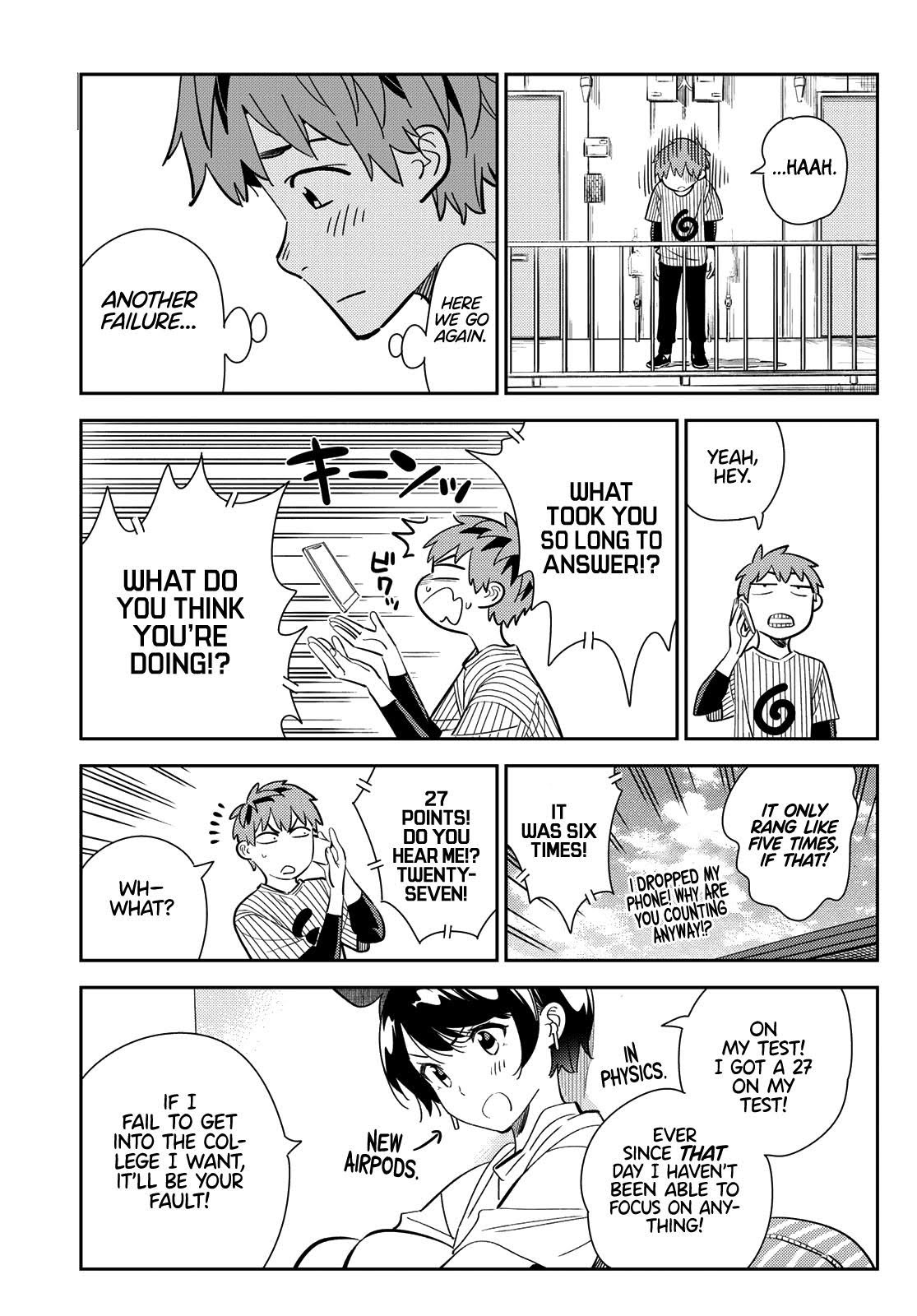 Read Rent-A-Girlfriend EN Manga Online