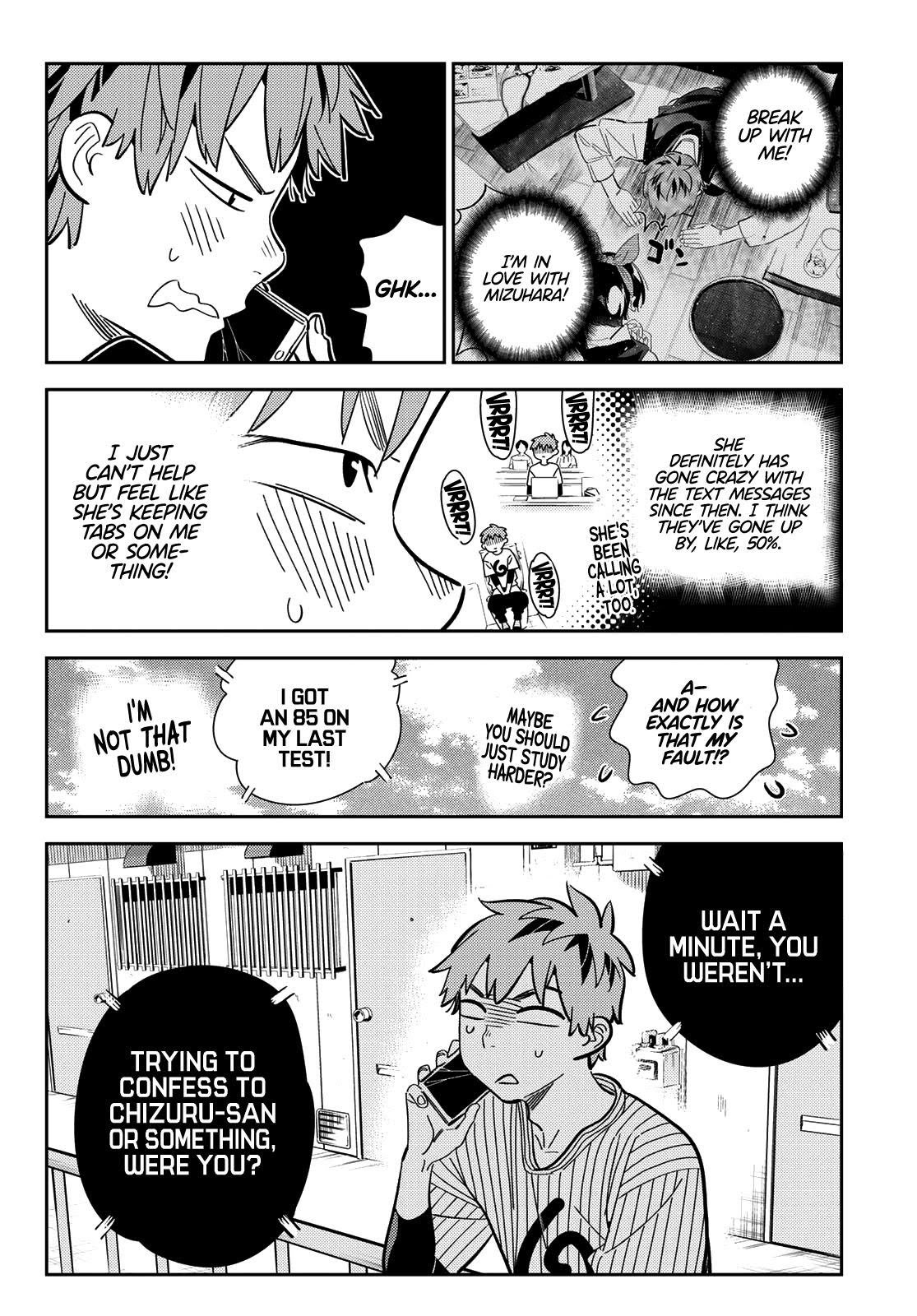 Read Rent-A-Girlfriend EN Manga Online