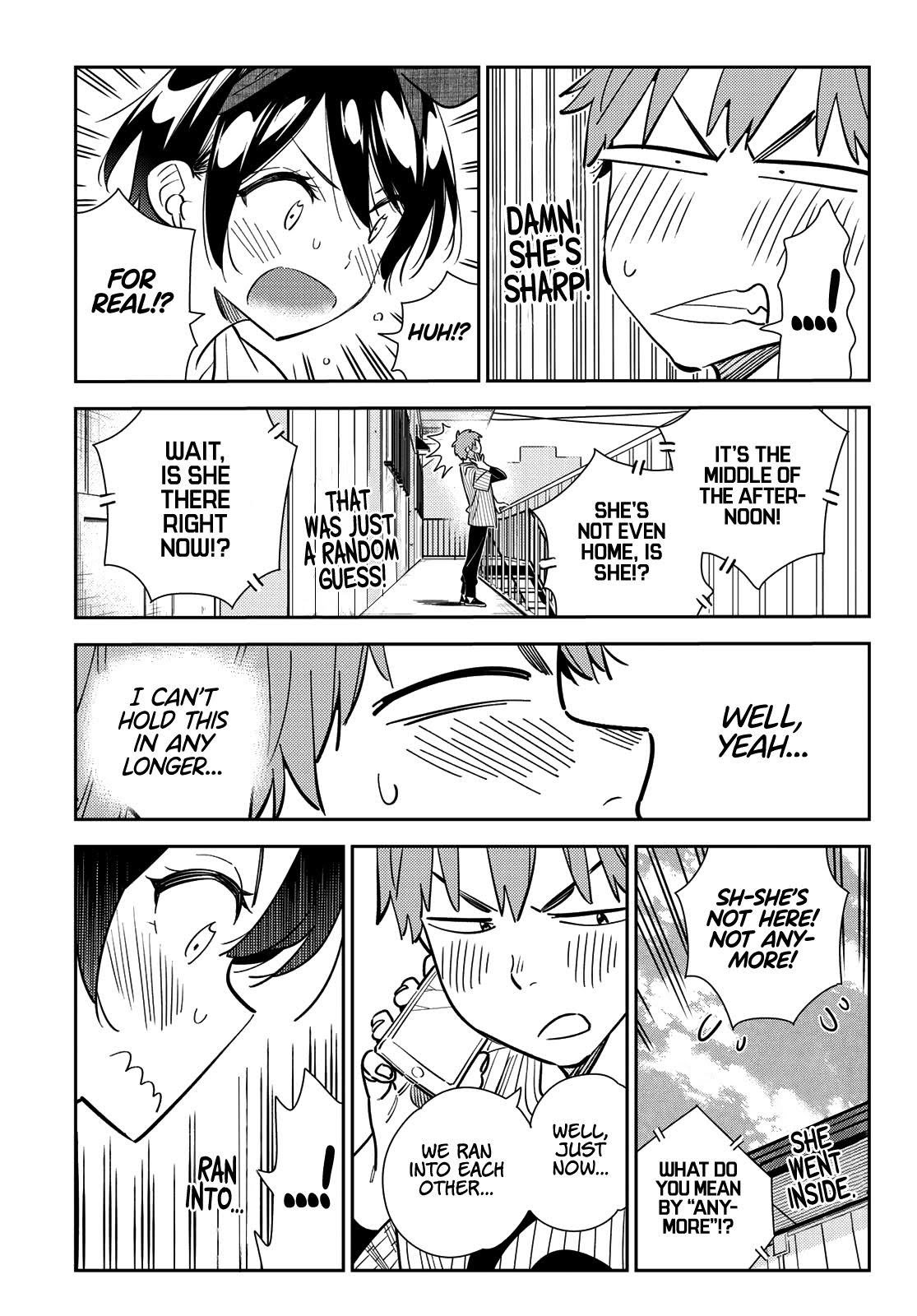 Read Rent-A-Girlfriend EN Manga Online