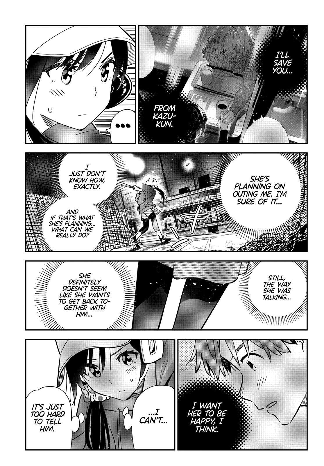 Read Rent-A-Girlfriend EN Manga Online