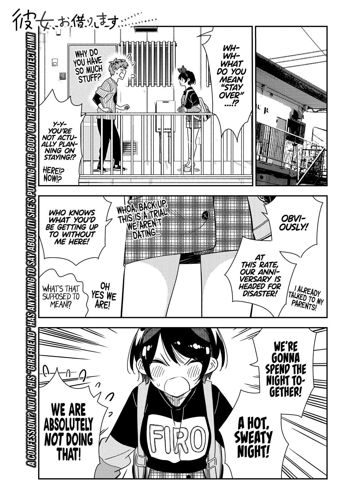Read Rent-A-Girlfriend EN Manga Online