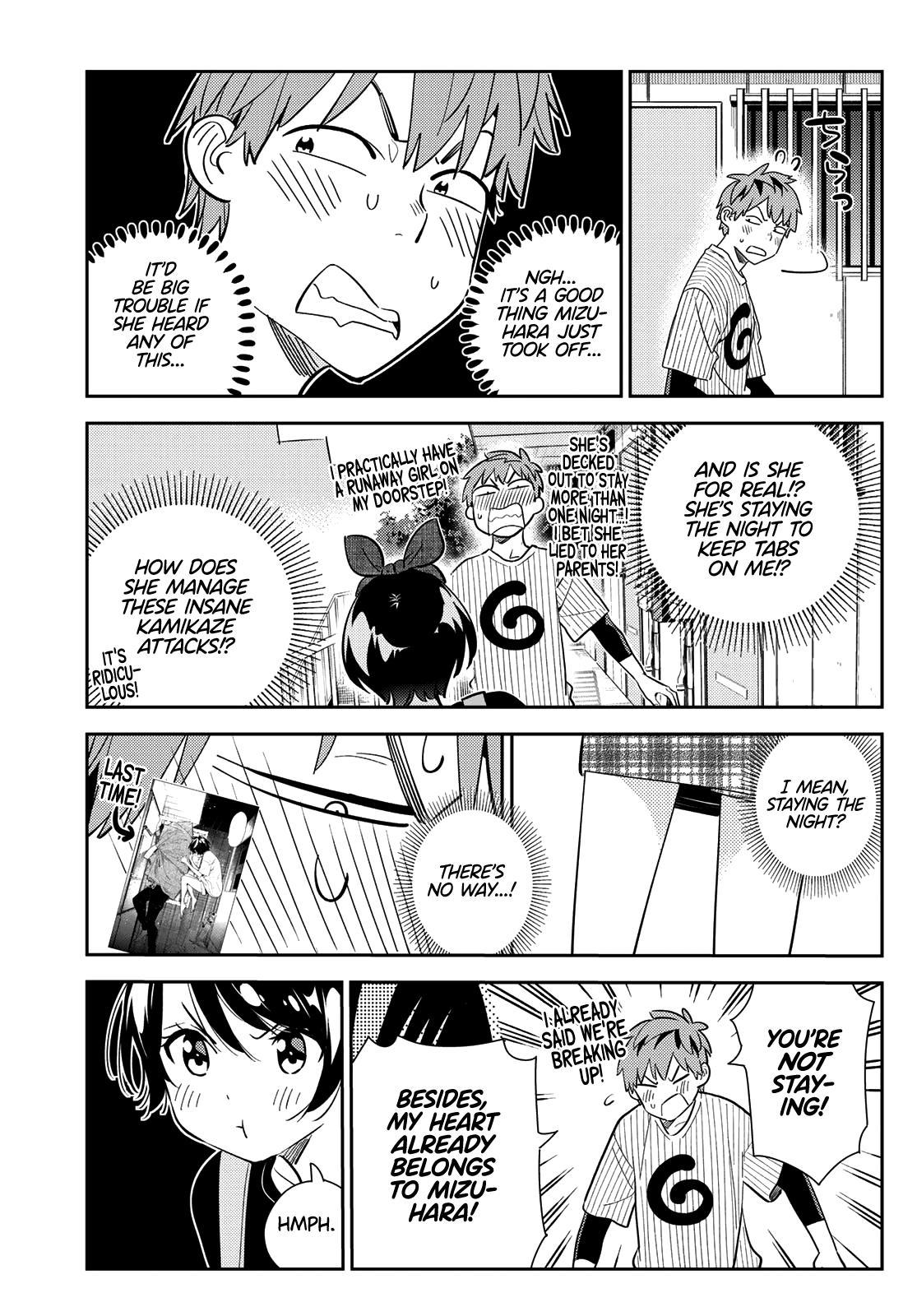 Read Rent-A-Girlfriend EN Manga Online