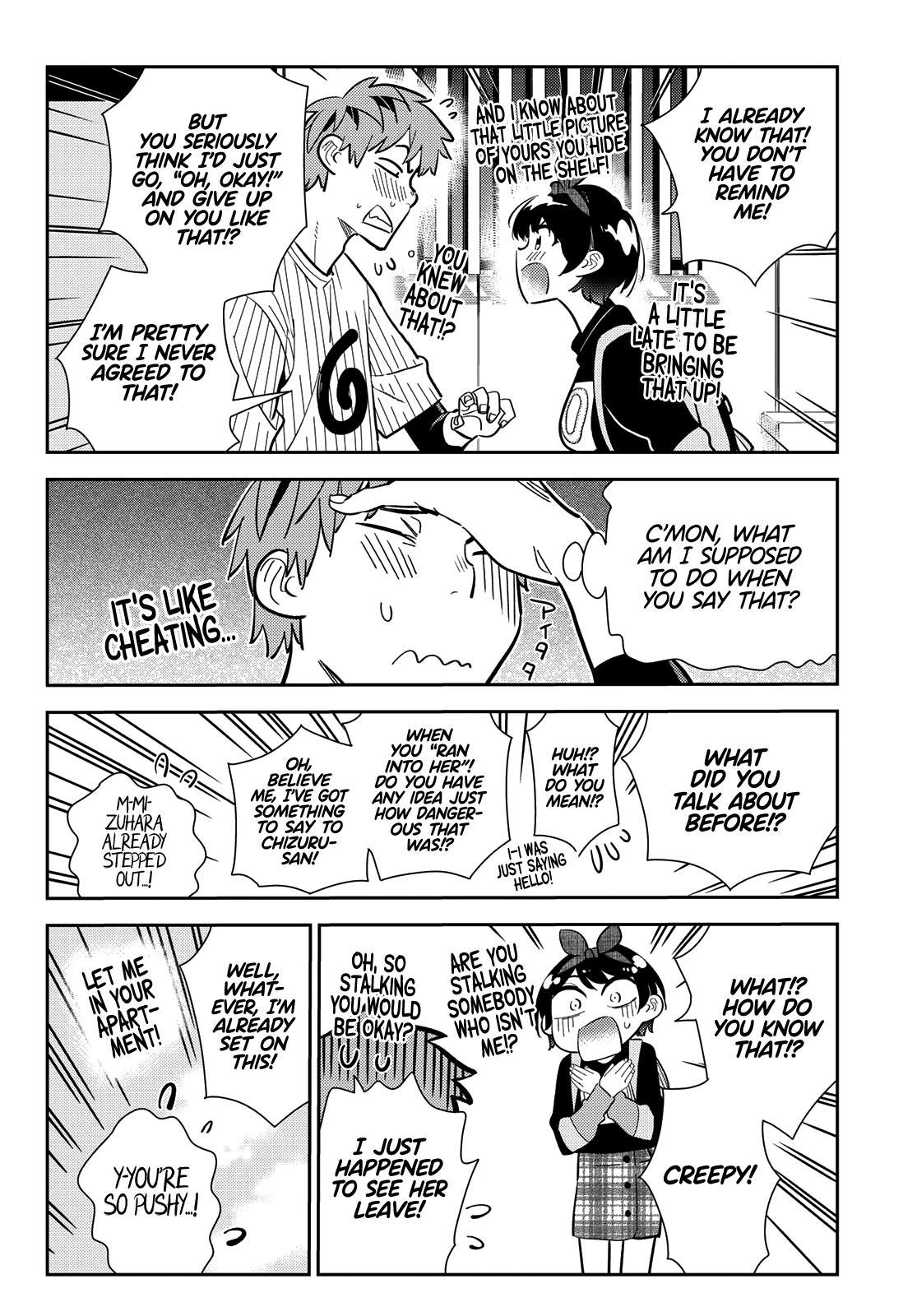 Read Rent-A-Girlfriend EN Manga Online