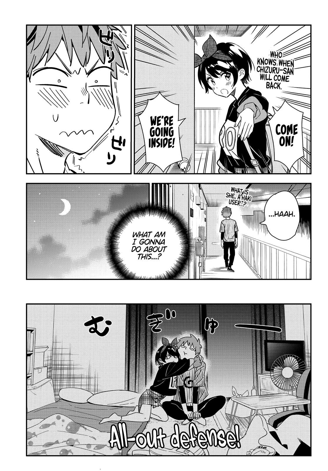 Read Rent-A-Girlfriend EN Manga Online