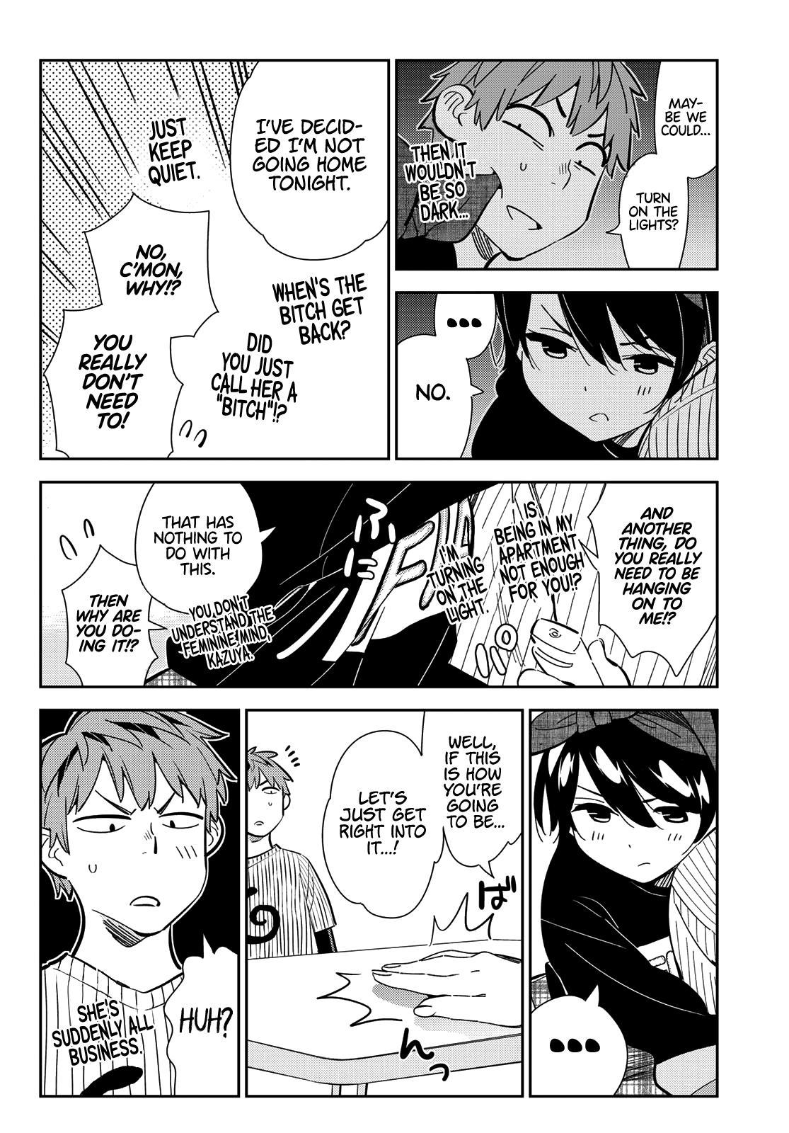 Read Rent-A-Girlfriend EN Manga Online