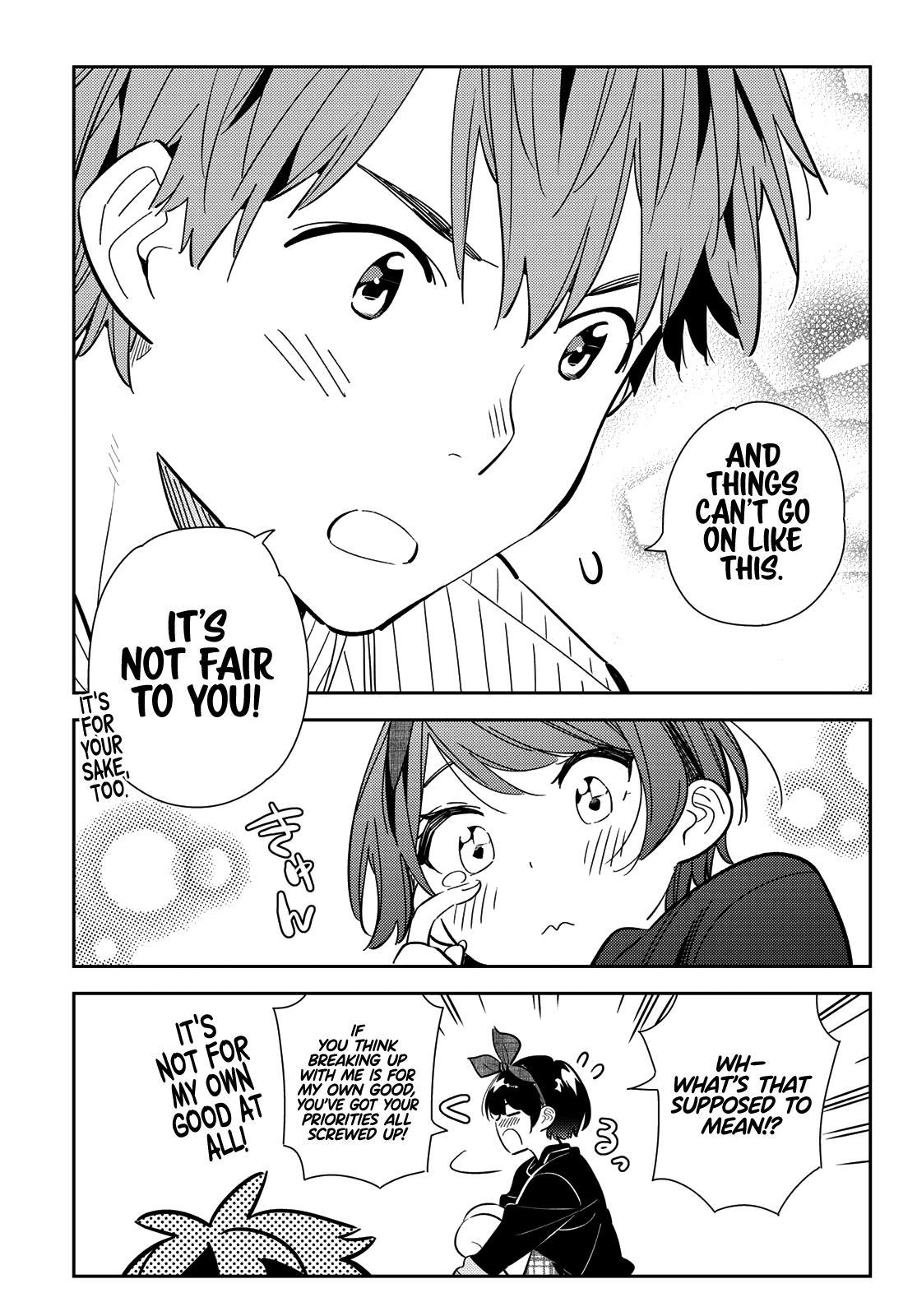 Read Rent-A-Girlfriend EN Manga Online