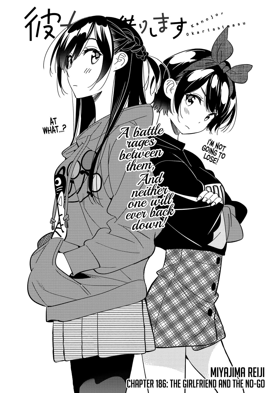 Read Rent-A-Girlfriend EN Manga Online