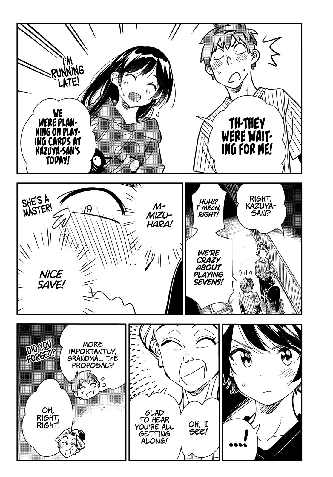 Read Rent-A-Girlfriend EN Manga Online