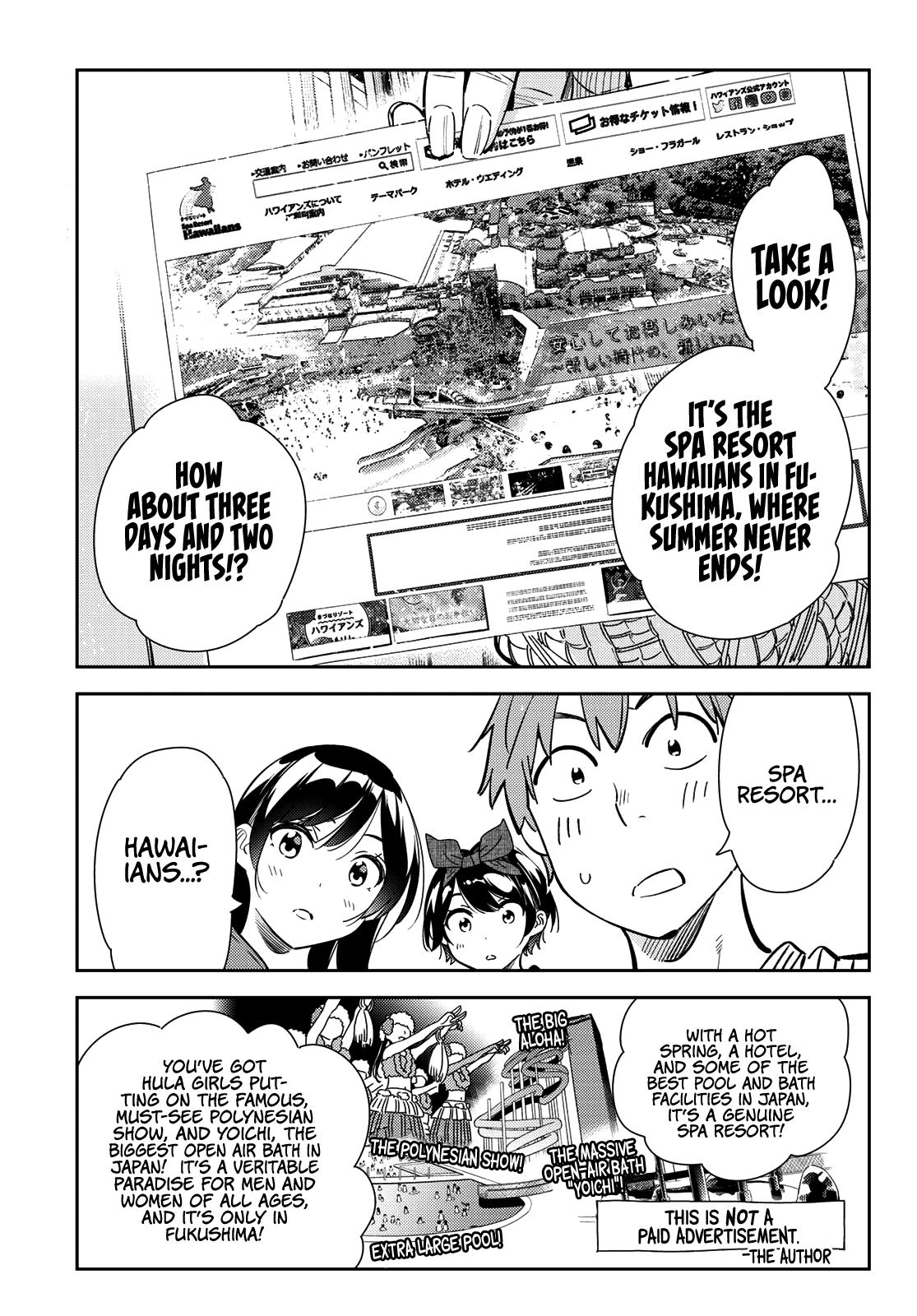 Read Rent-A-Girlfriend EN Manga Online