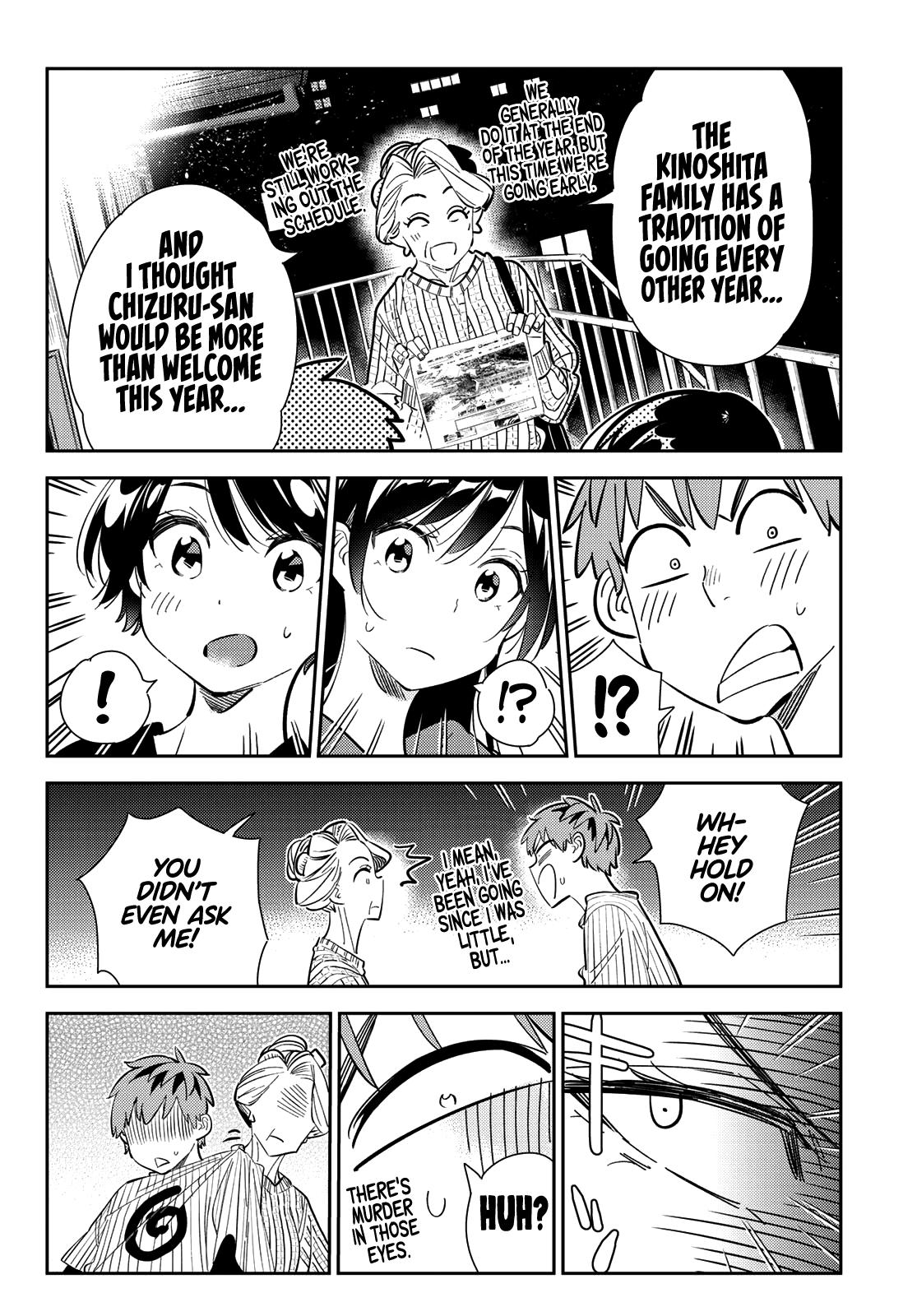 Read Rent-A-Girlfriend EN Manga Online