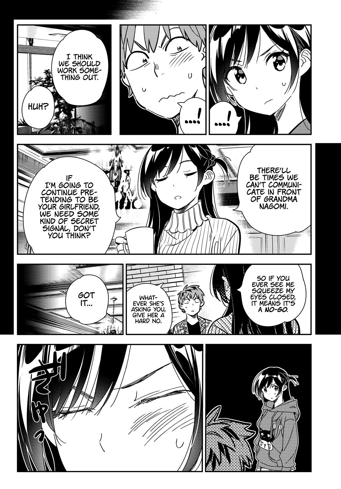 Read Rent-A-Girlfriend EN Manga Online