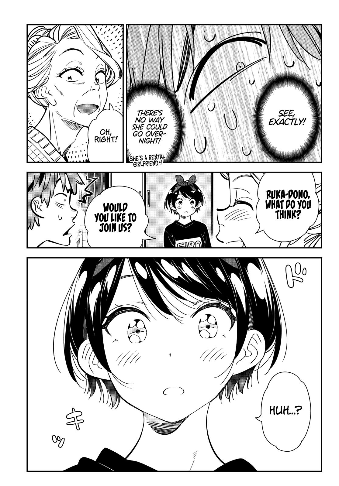 Read Rent-A-Girlfriend EN Manga Online