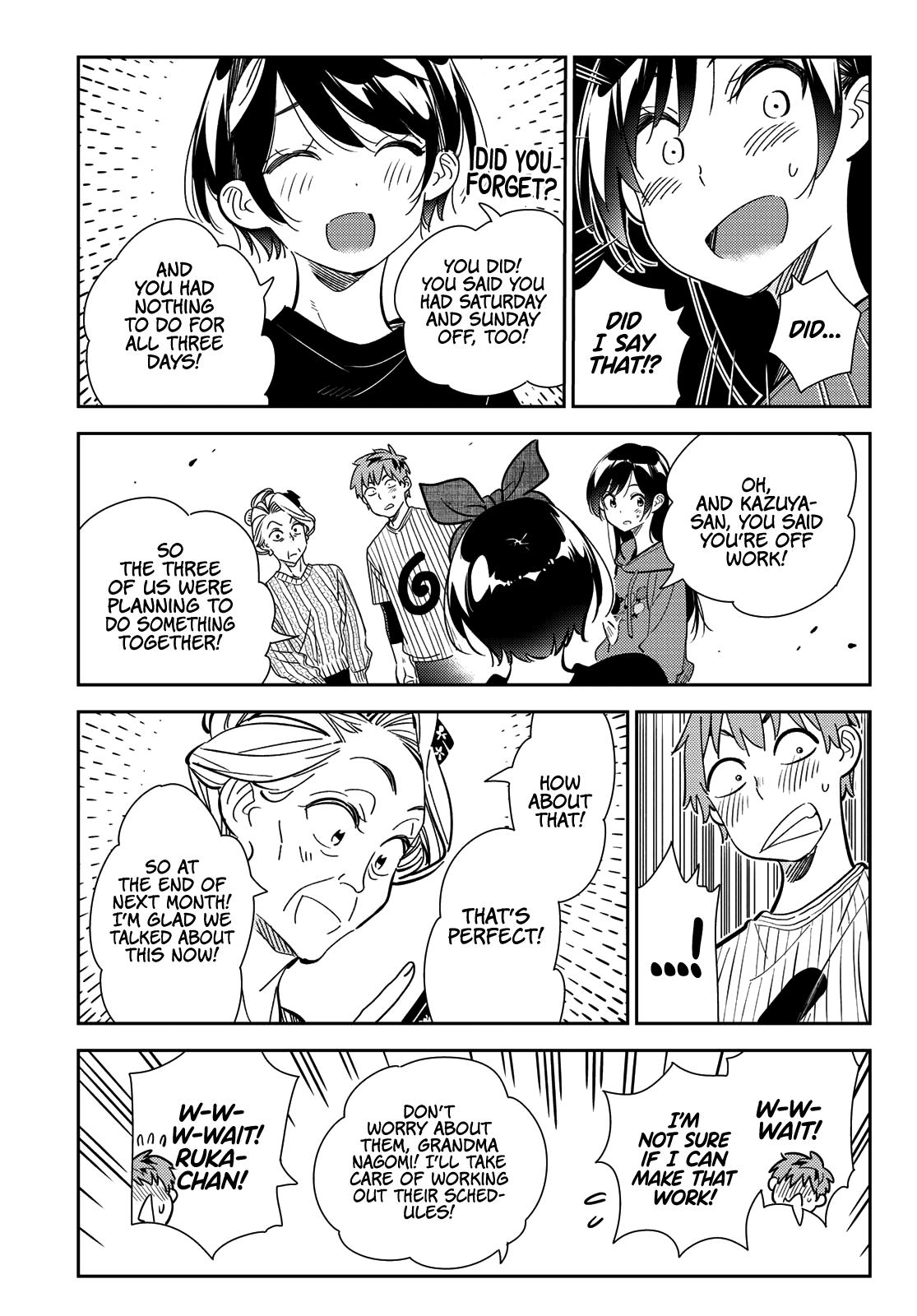 Read Rent-A-Girlfriend EN Manga Online