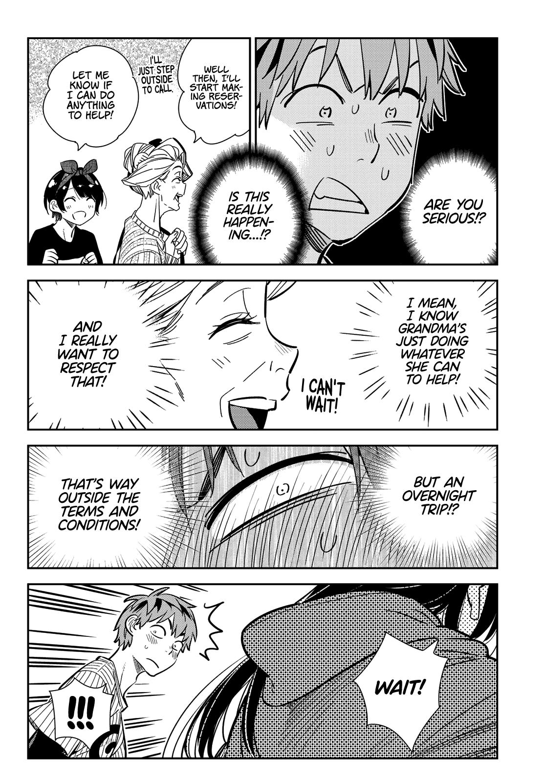 Read Rent-A-Girlfriend EN Manga Online